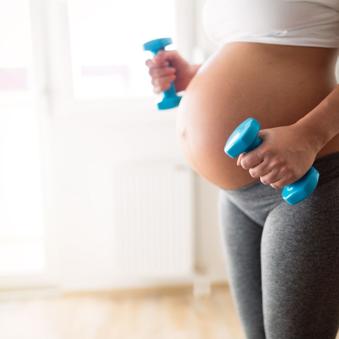 Maternity Workout – Fresh Kids Inc.