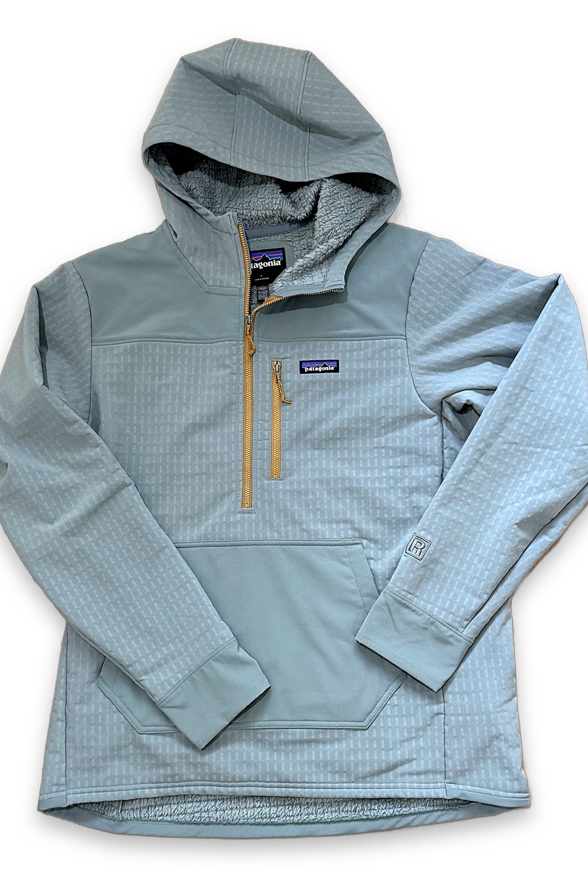 Patagonia Half-Zip Fleece Hoody size L