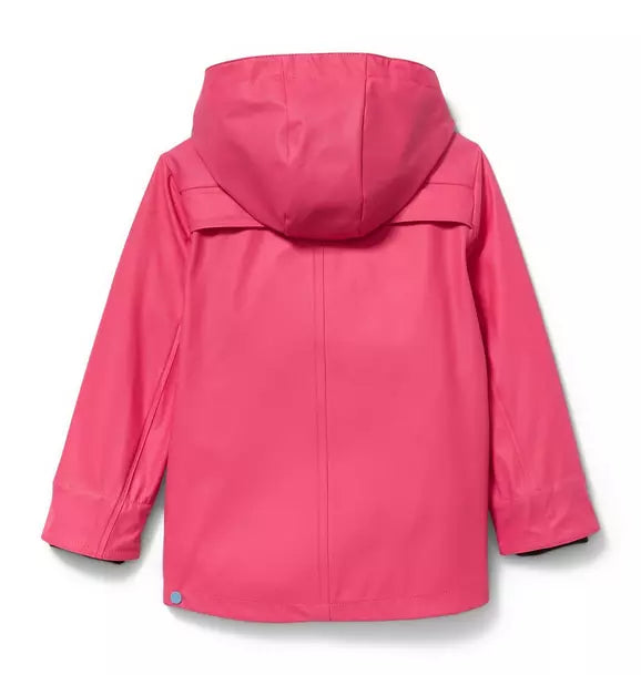 Hunter rubberized rain coat 11 12