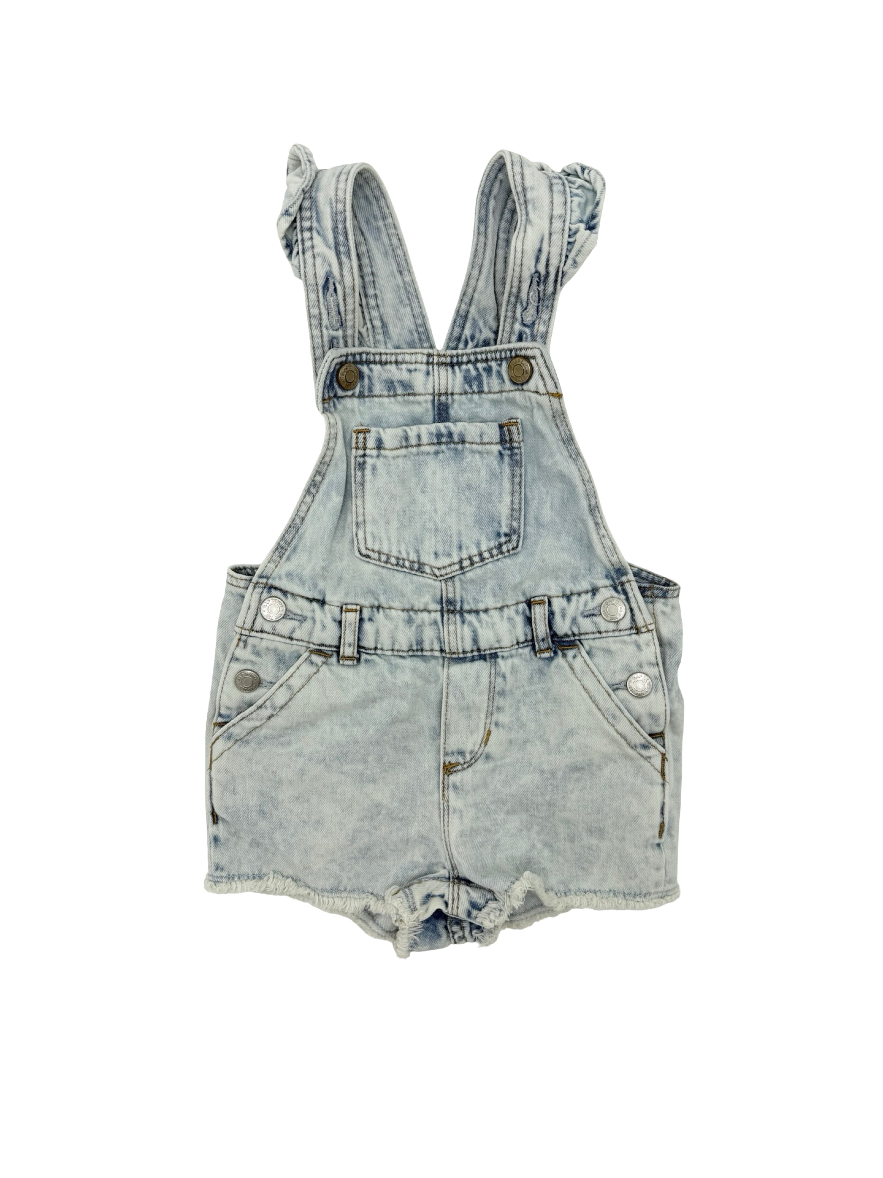 Gap denim shortalls – Fresh Kids