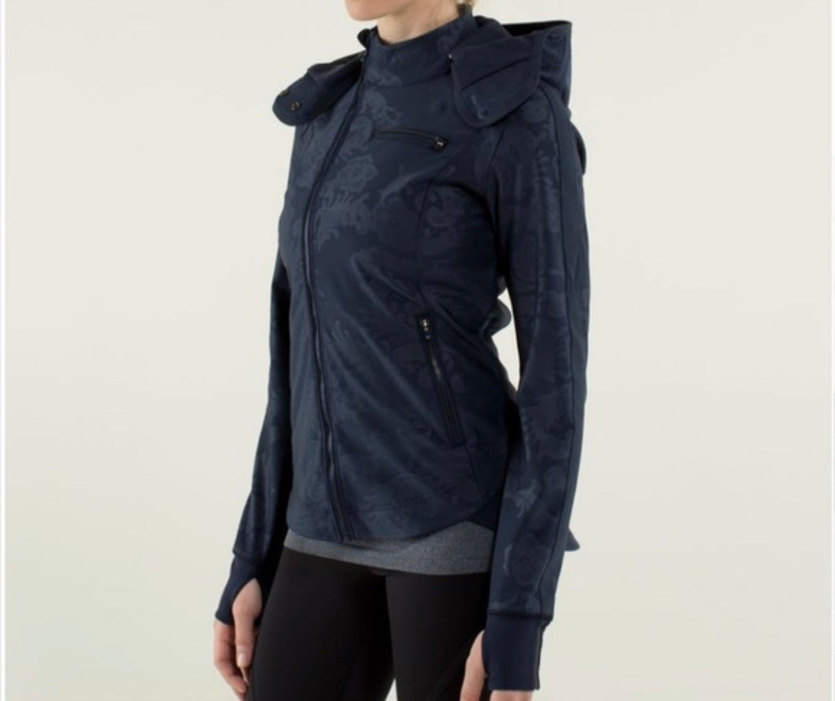 Lululemon zip jacket - 2 – Fresh Kids Inc.