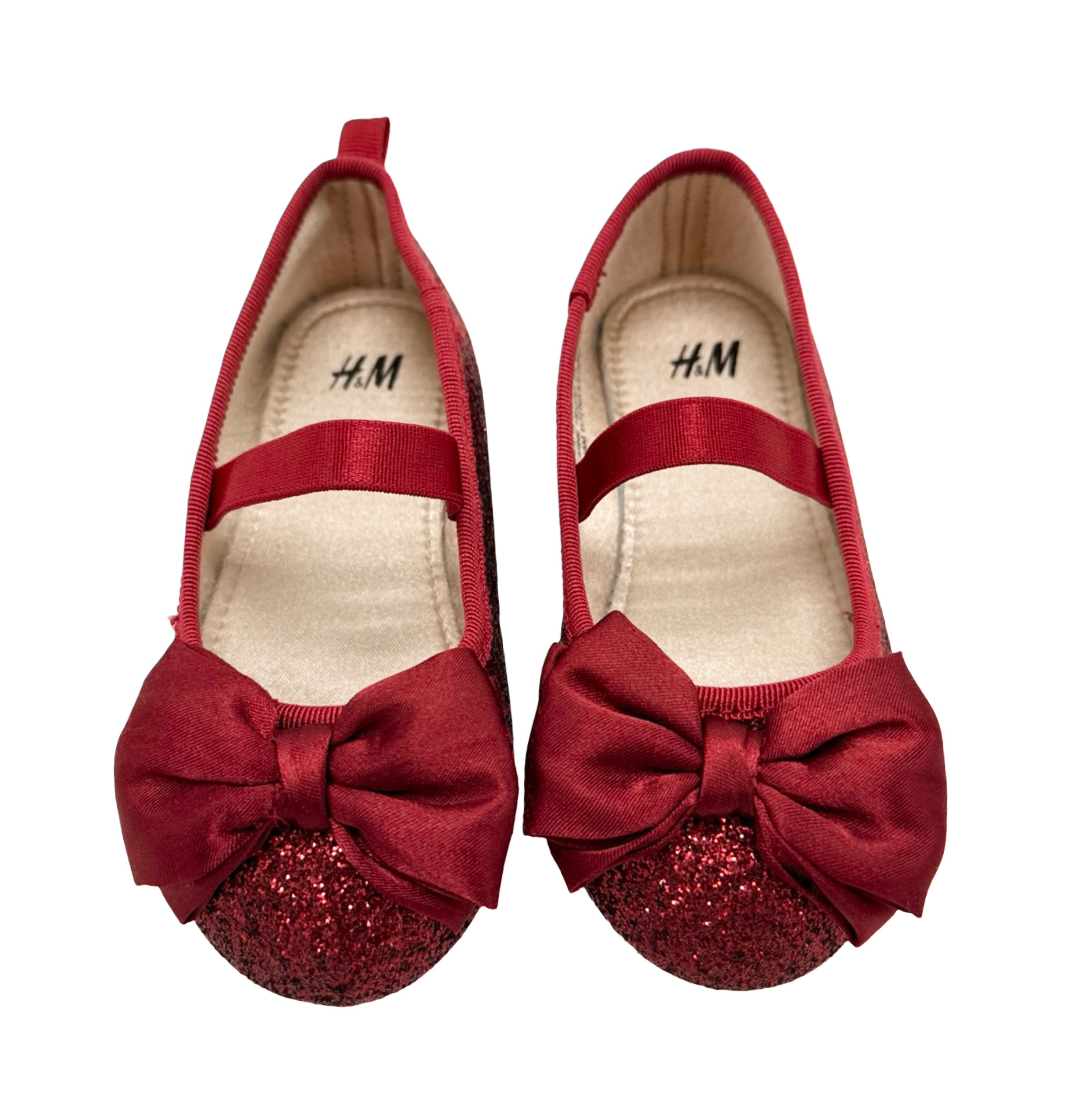 H&M glitter flats – Fresh Kids