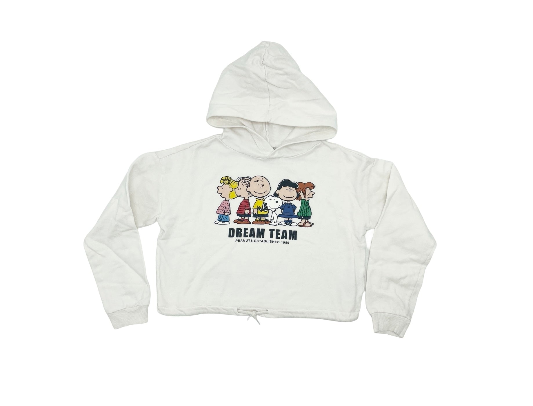 H M crop sweatshirt 10 12