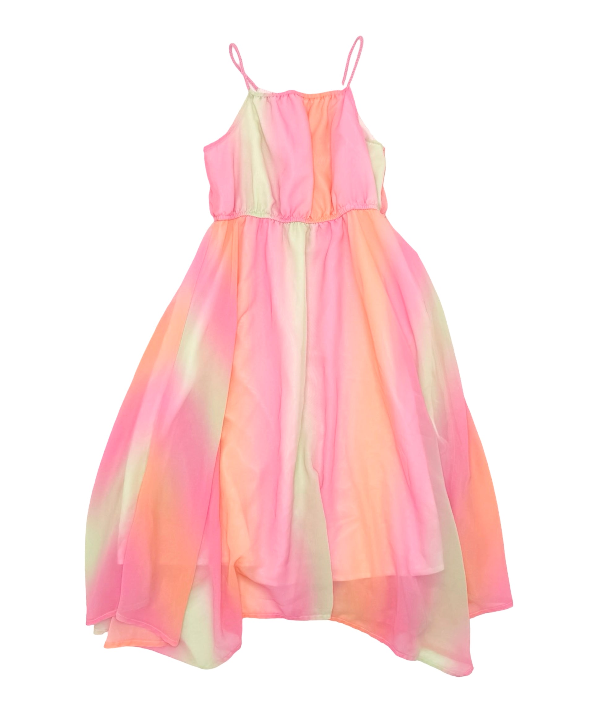 H&M chiffon dress