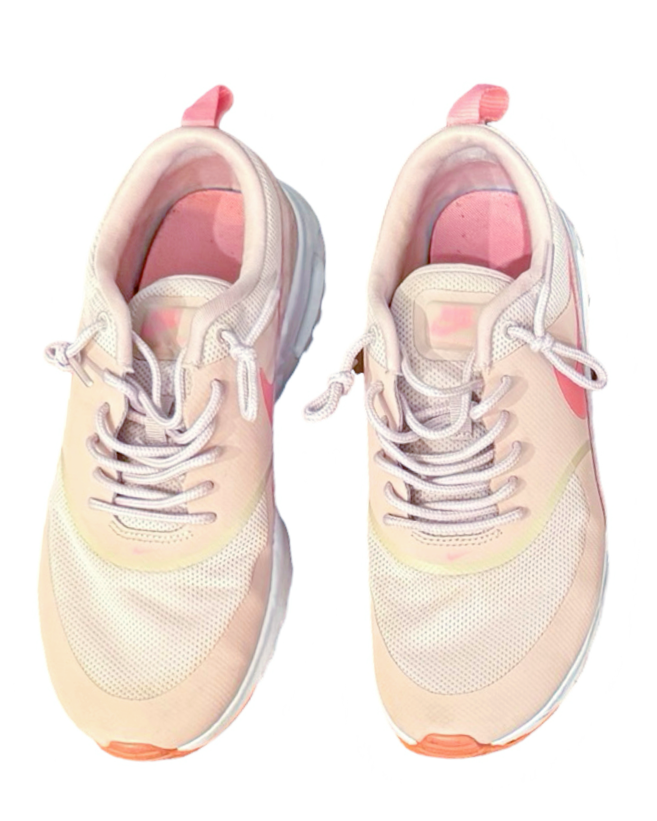 Nike thea womens pink on sale