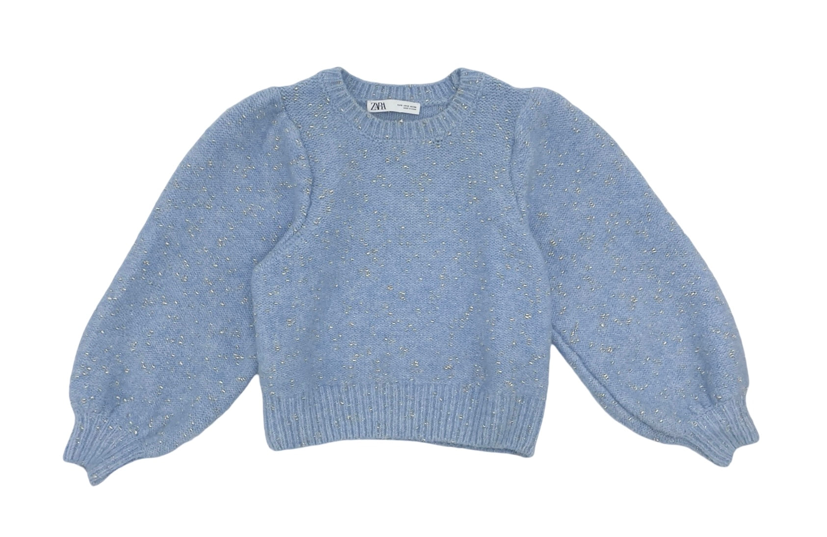 Zara puff sleeve crop sweater Small – Fresh Kids