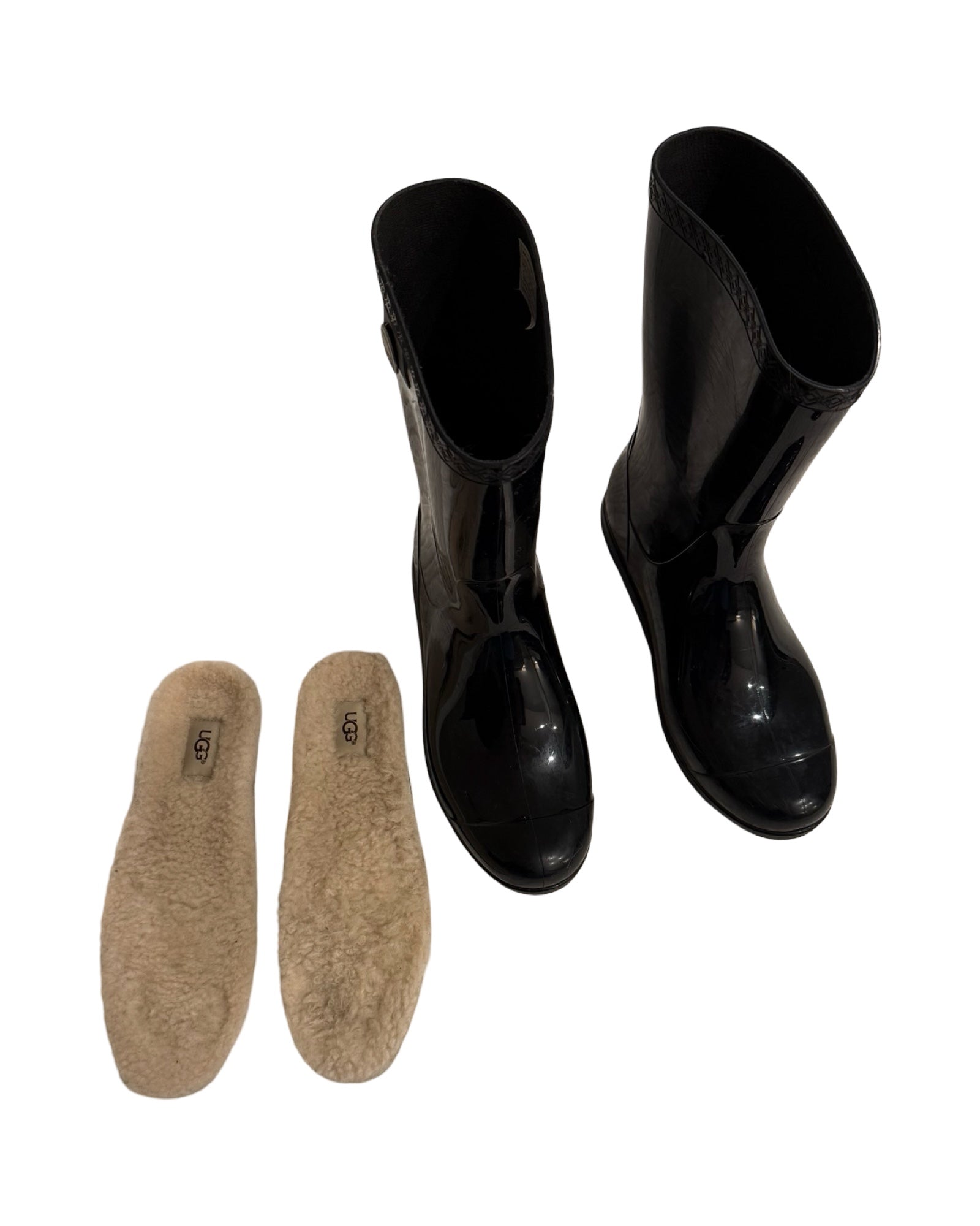 UGG rain boots women s size 9