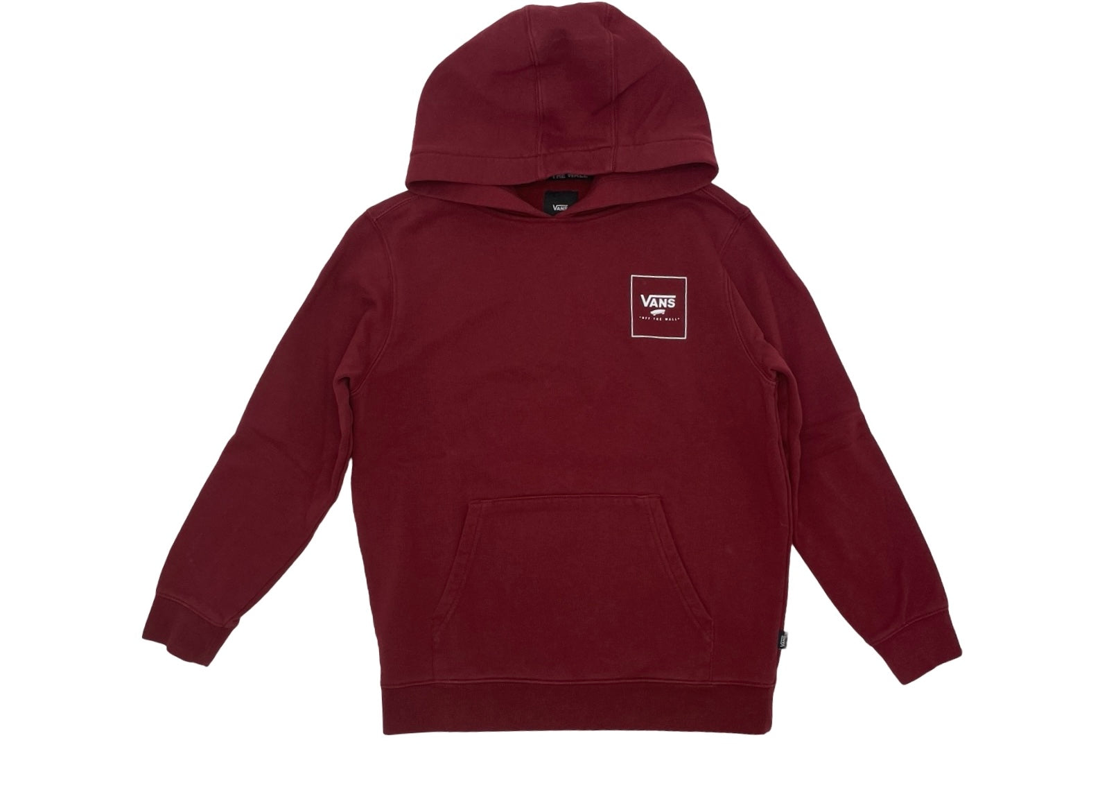 Vans hoodie M 10 12