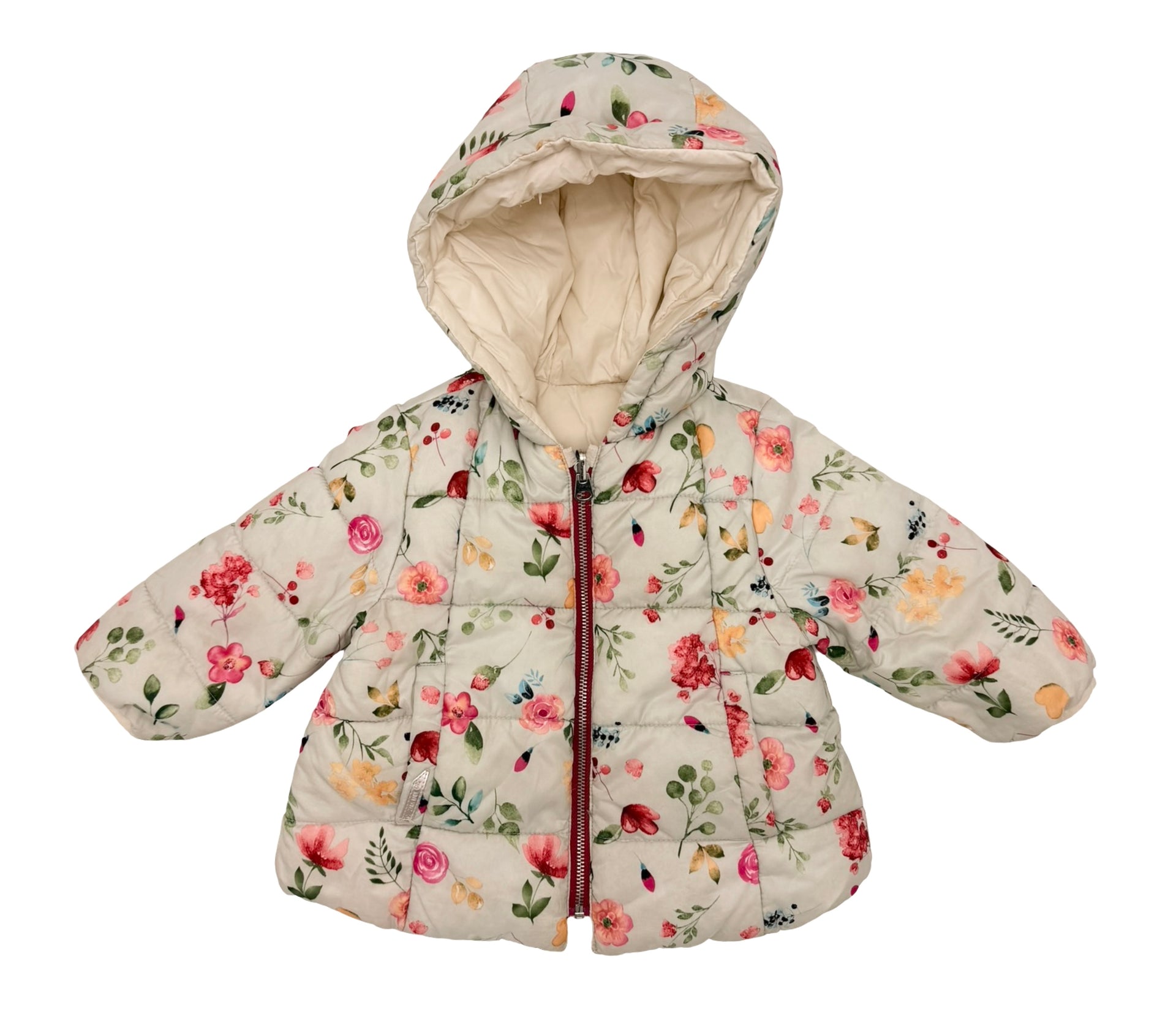 Zara reversible puffer coat 6/9m – Fresh Kids