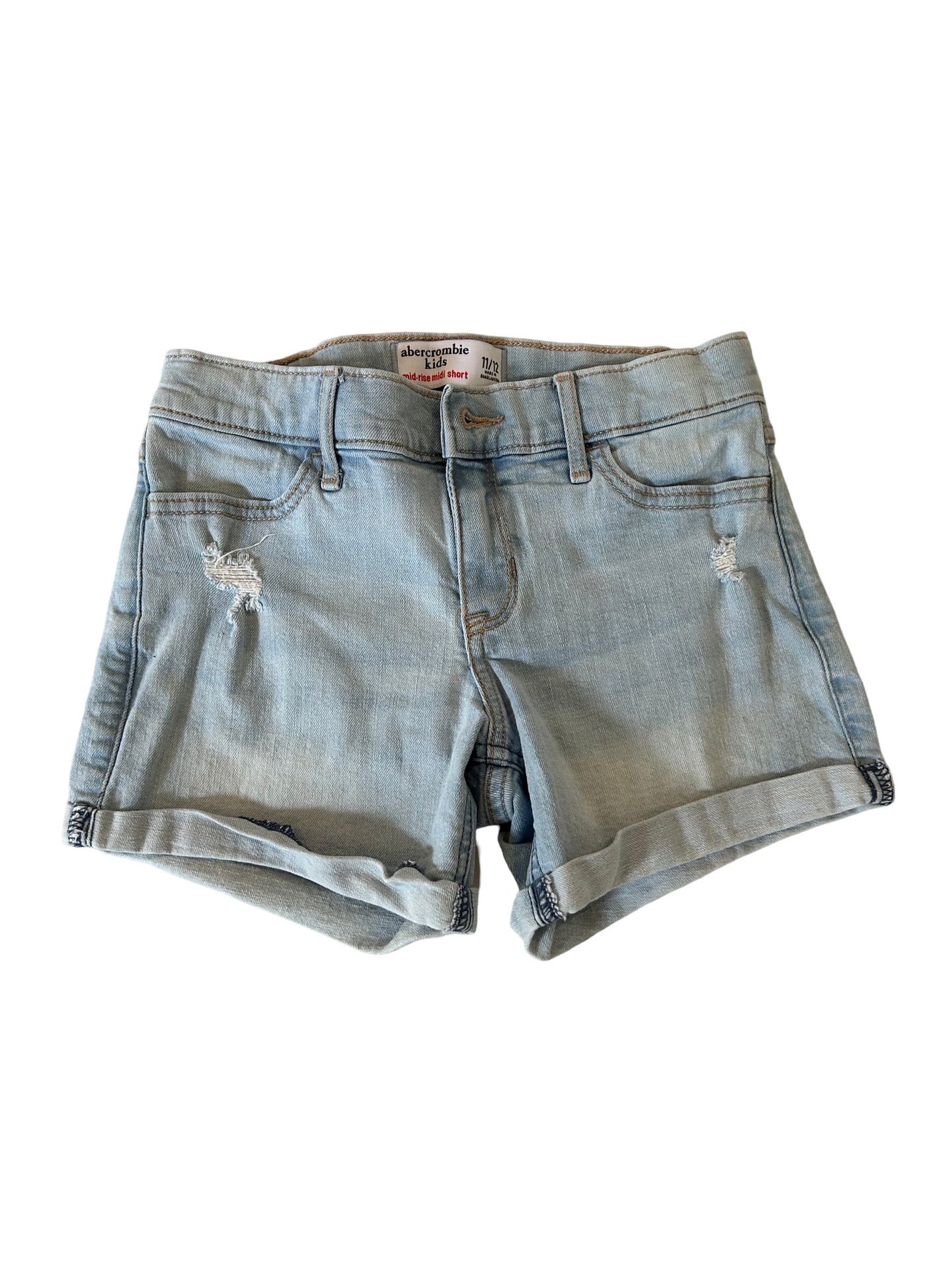 Abercrombie shops and Gap Jean Shorts lot size 11/12