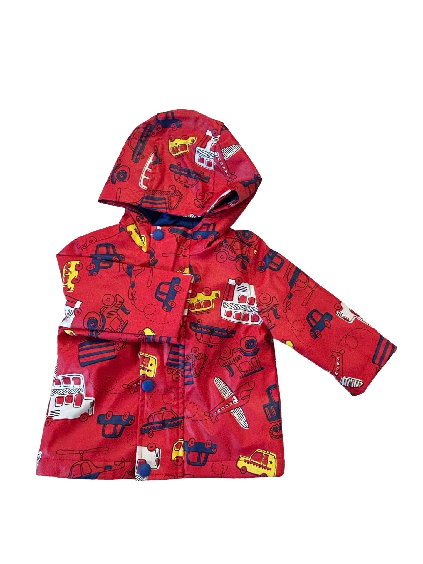 Hatley fire truck raincoat deals