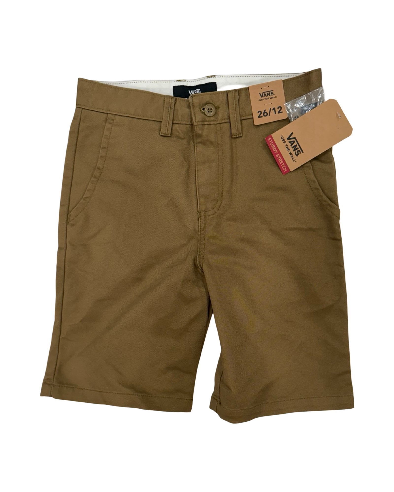 Kids khaki vans store