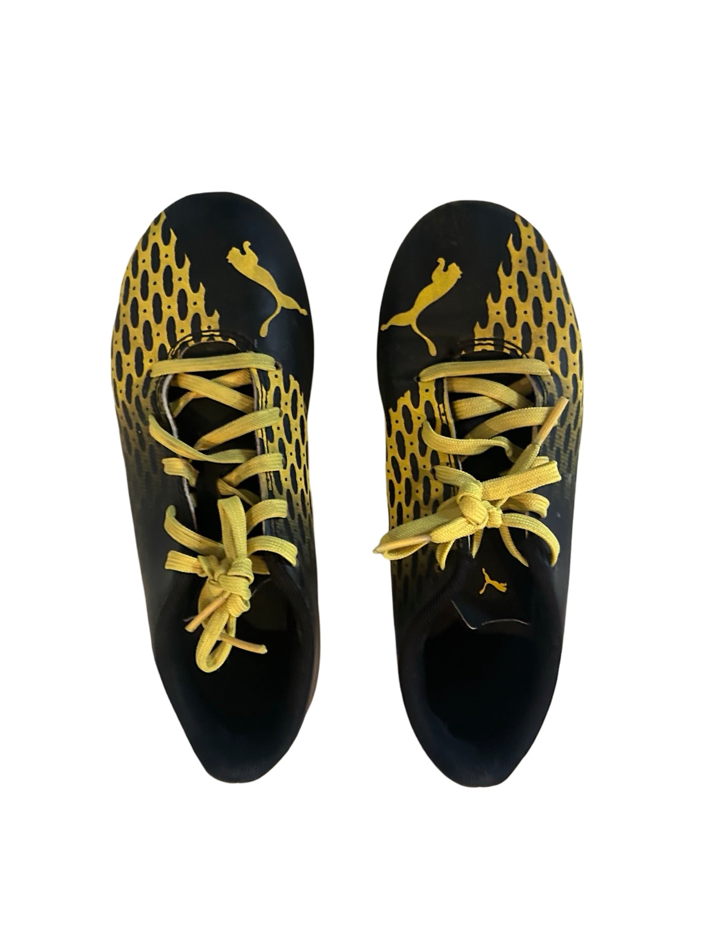 Puma cleats sizing sale