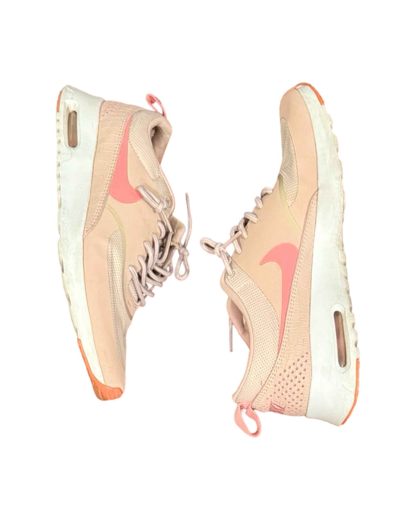 Nike air max thea light pink top