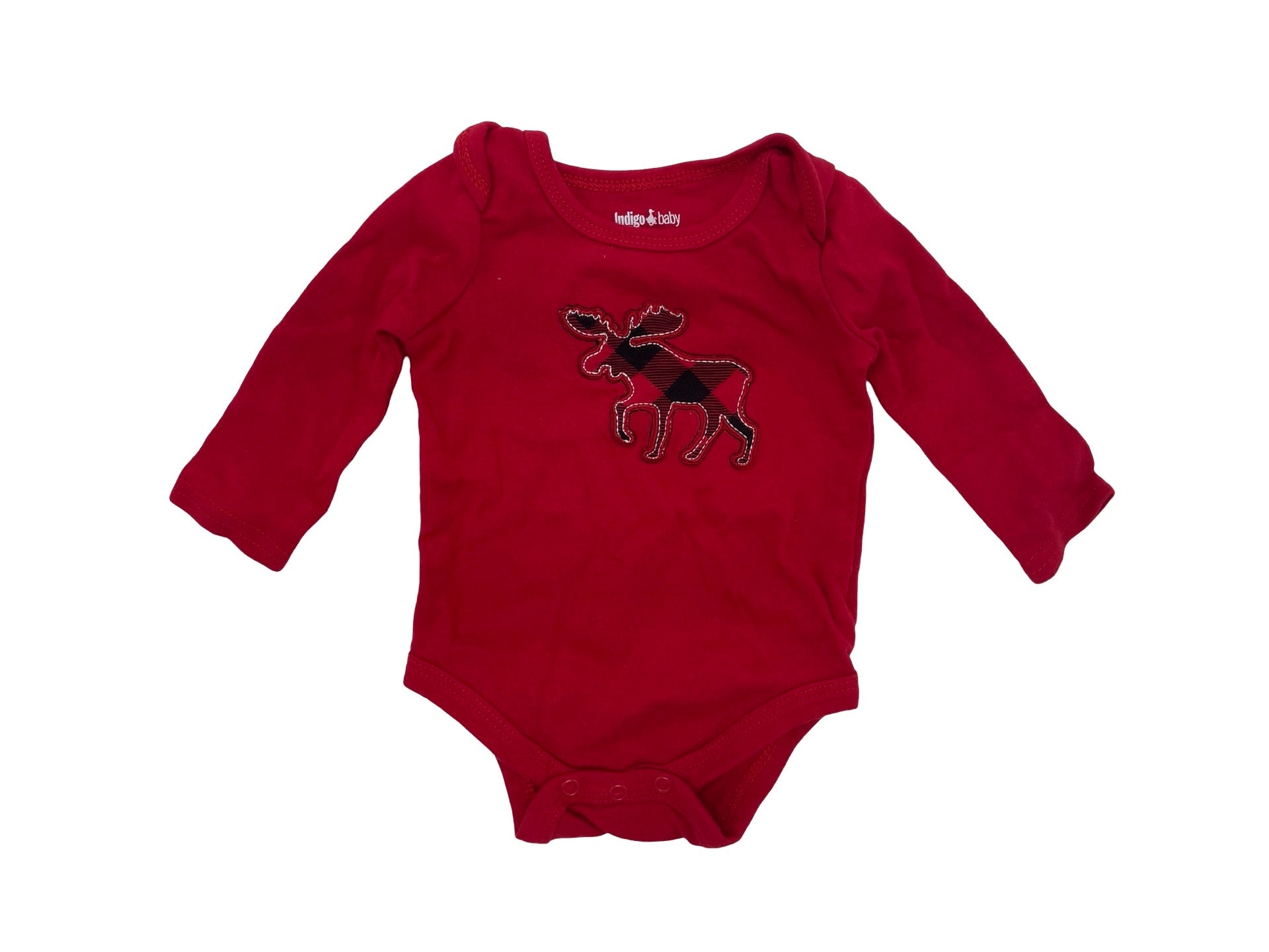 Indigo onesie 3-6m – Fresh Kids