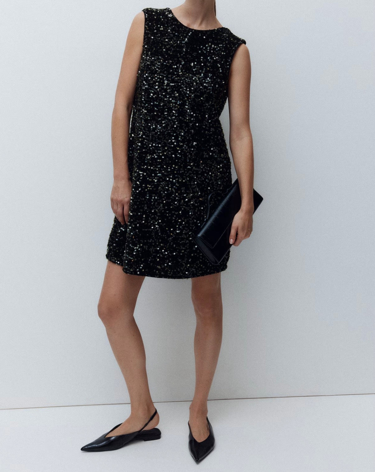 H&M mama sequin dress