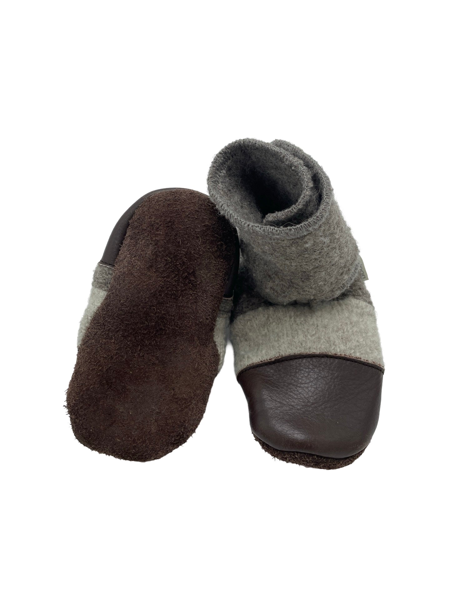 Felt booties store