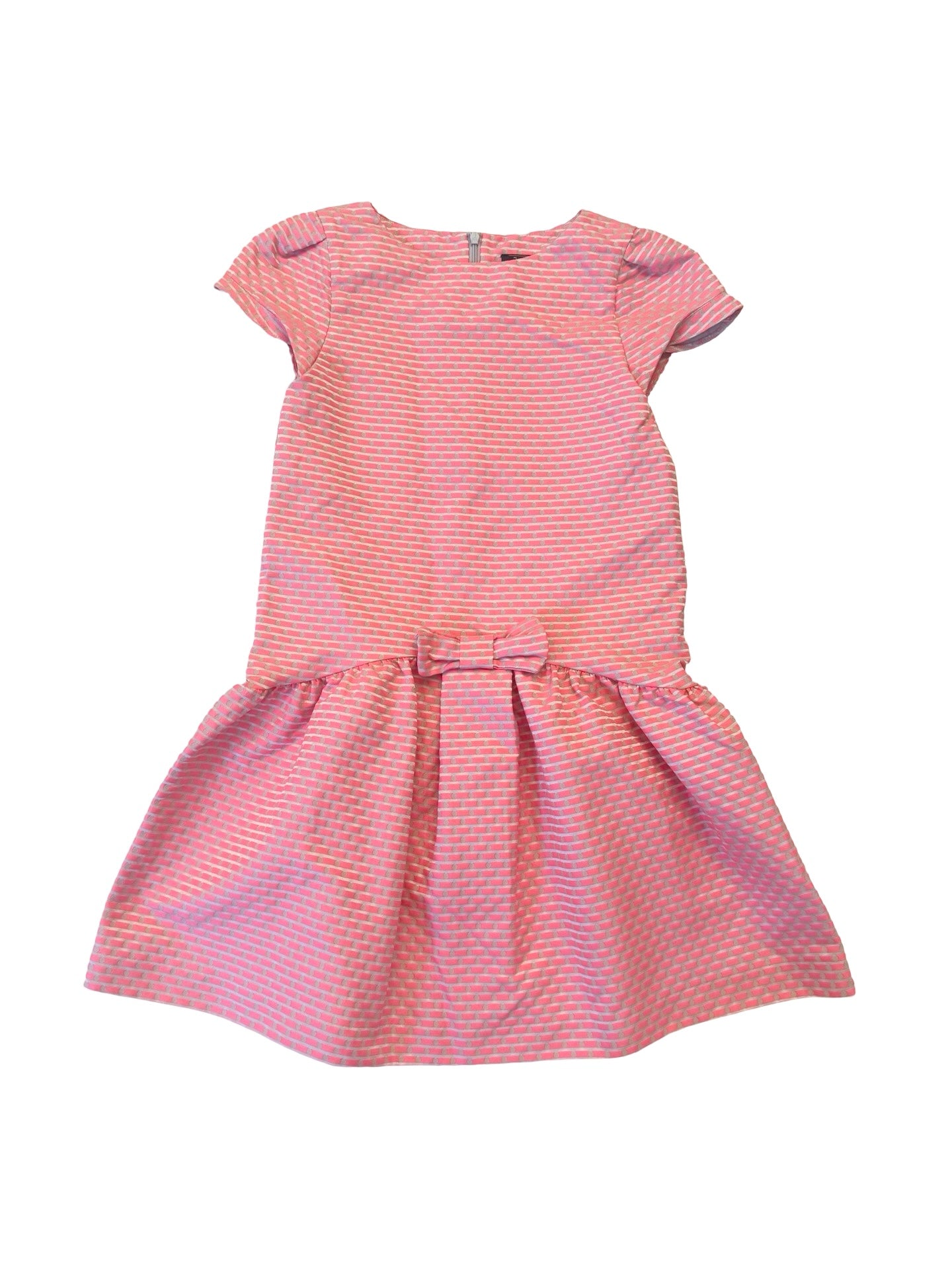lili gaufrette pink dress Lili Gaufrette pink pattern baby dress