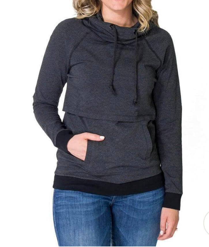 Momzelle nursing hoodie hotsell