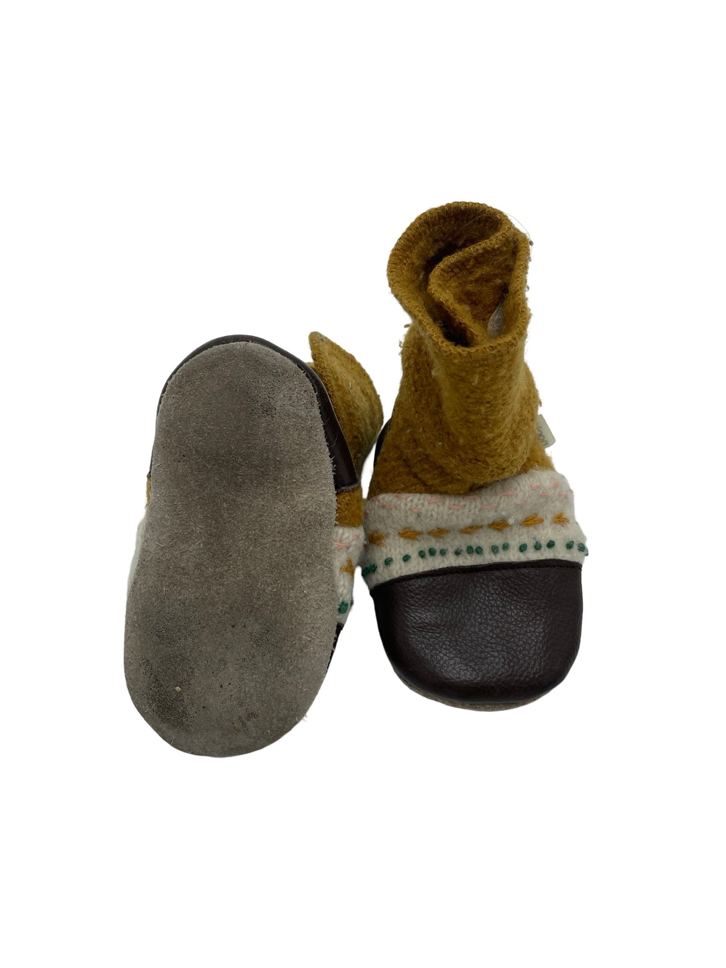 Felt booties store