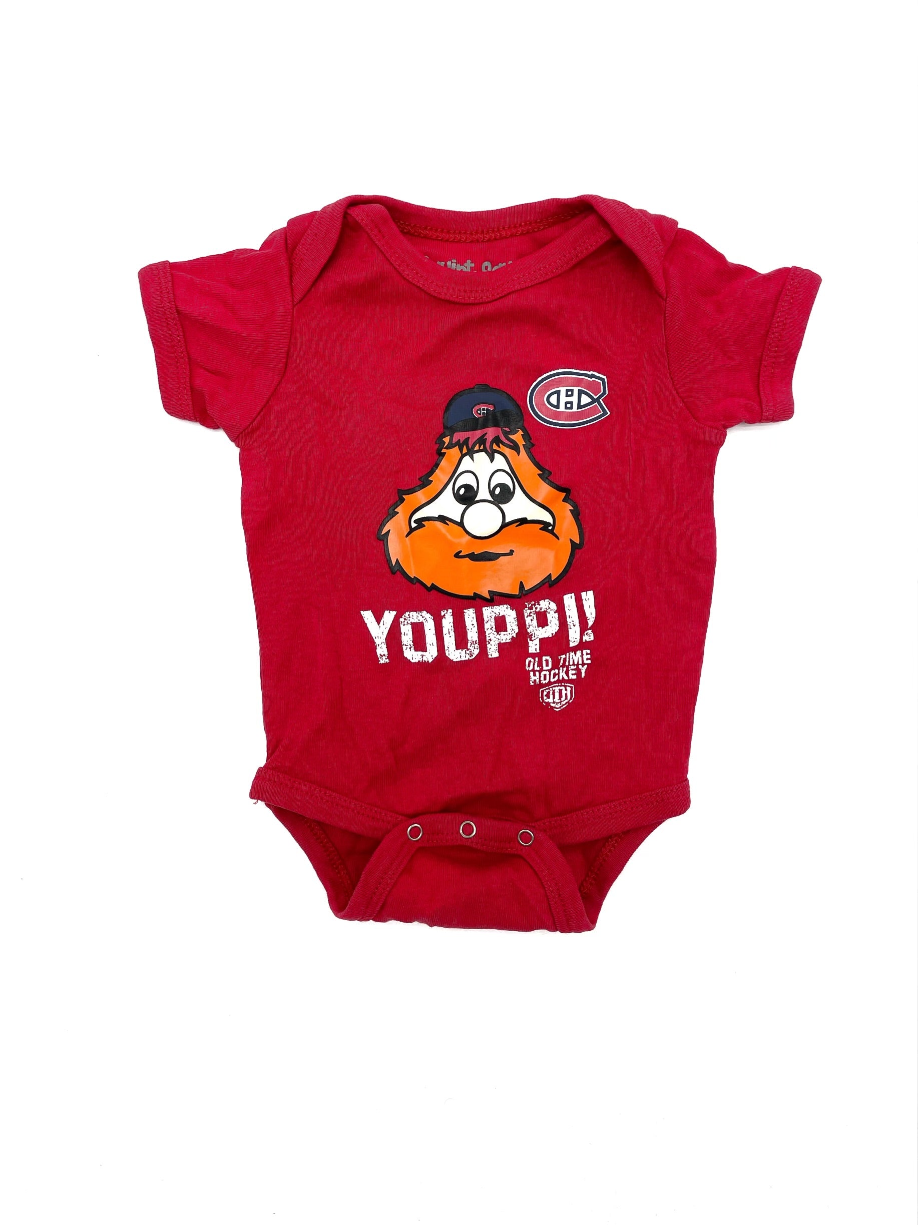 NHL Montreal Canadiens onesie 12m – Fresh Kids