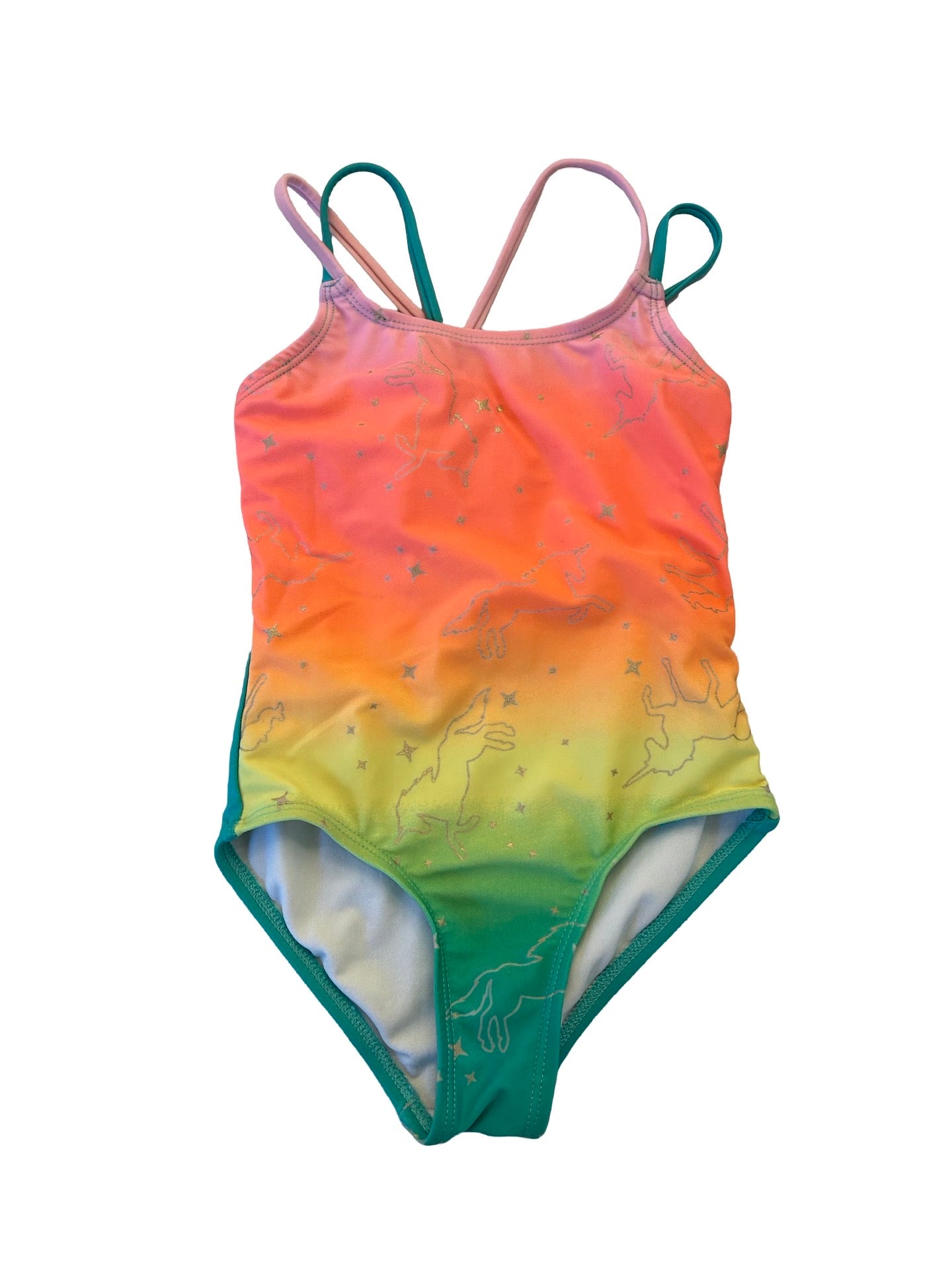 Cat Jack bathing suit size 4 5 Fresh Kids Inc