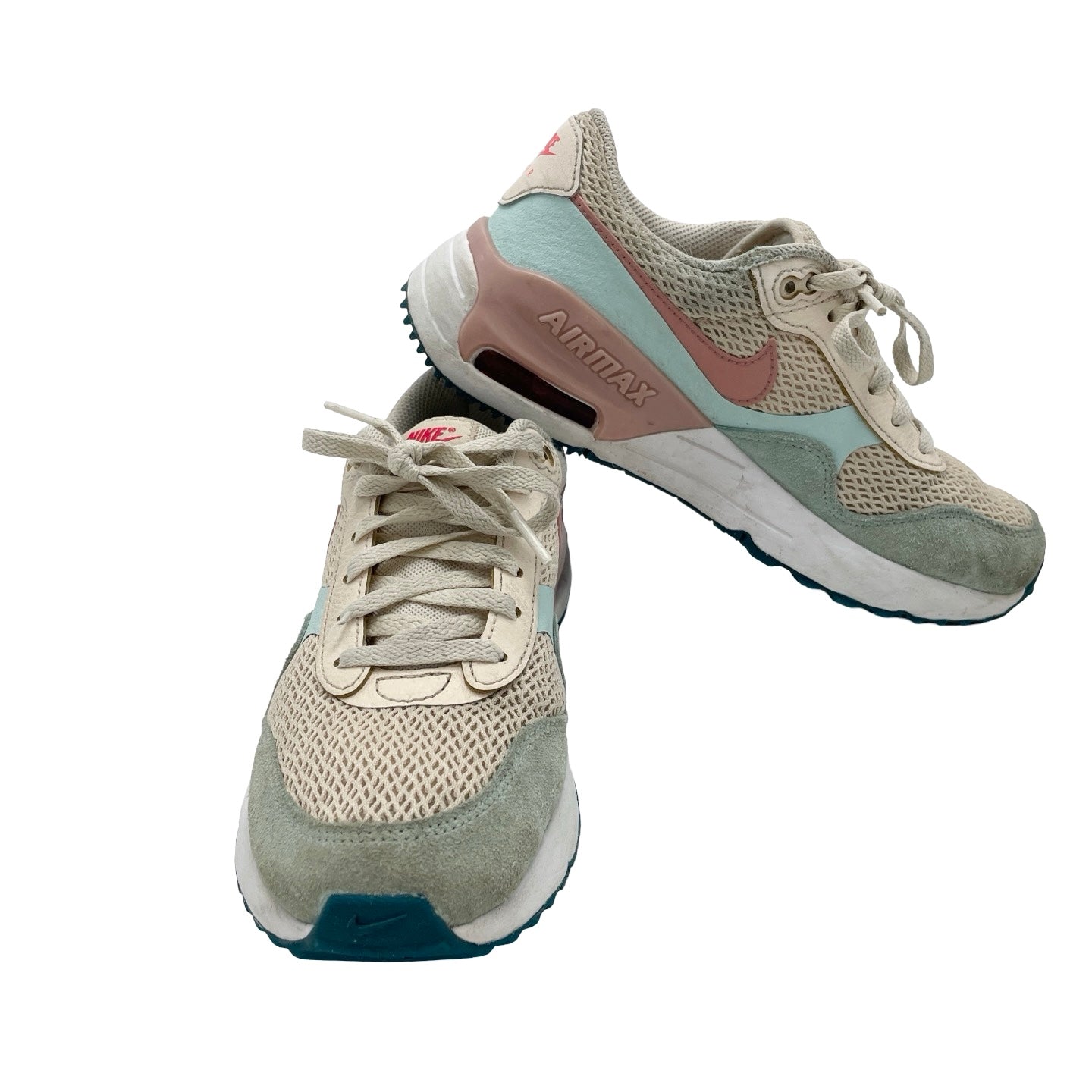 Grey nike runners sales