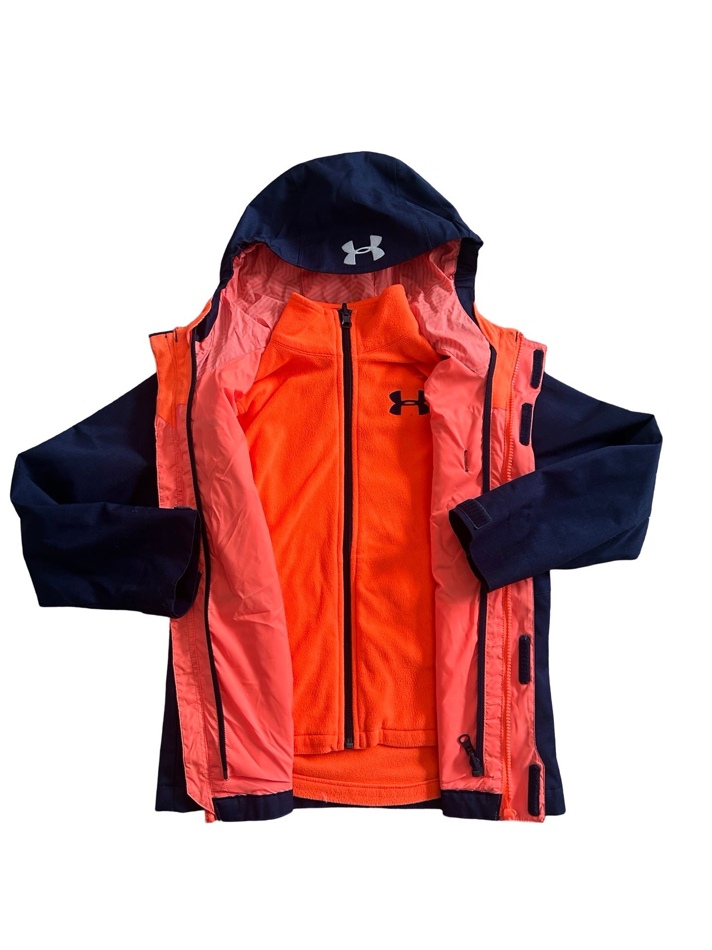 Under Armour 3 in 1 jacket size small 8 Fresh Kids Inc