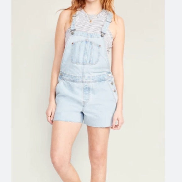 Jordache overall store shorts