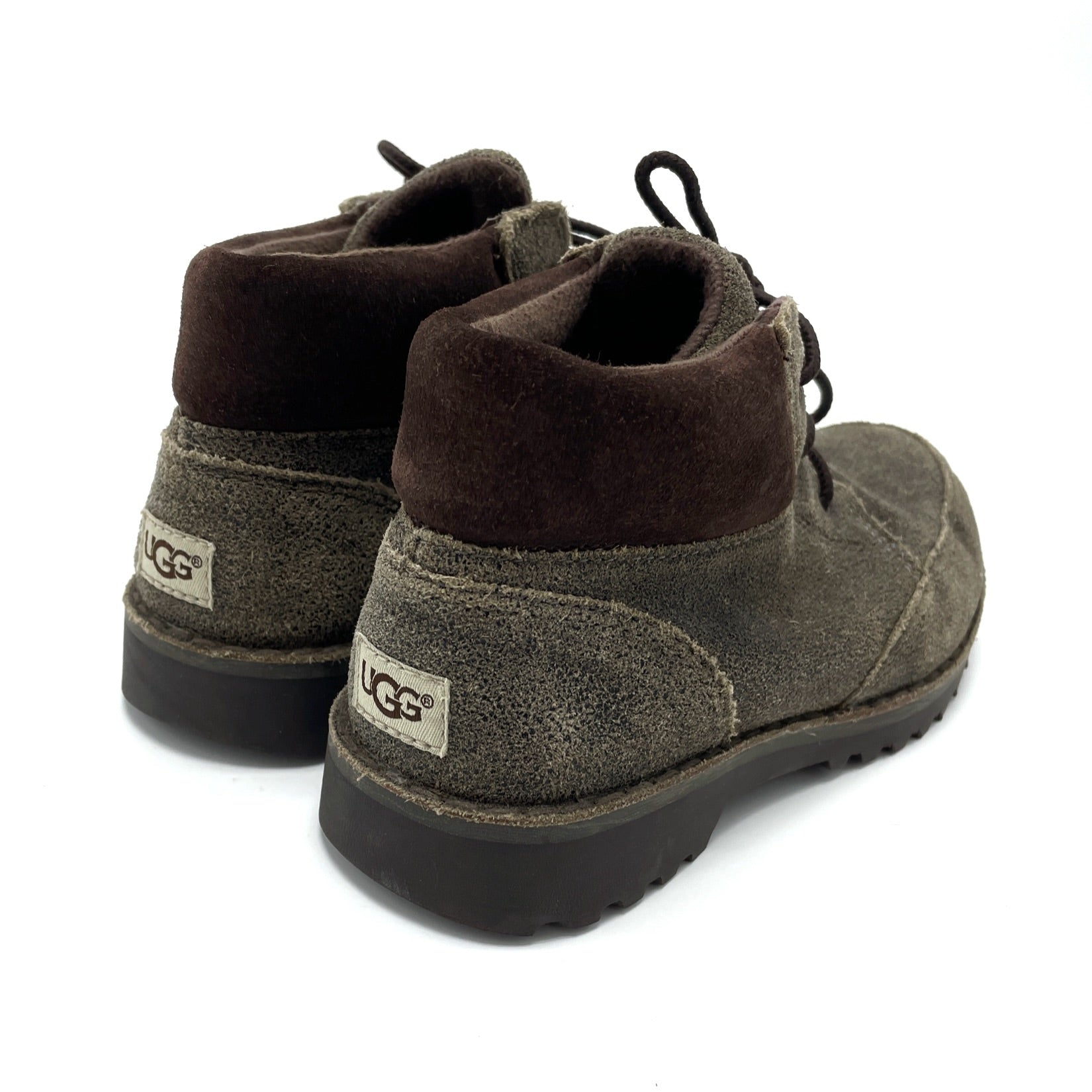 UGG suede lace up boots toddler size 13
