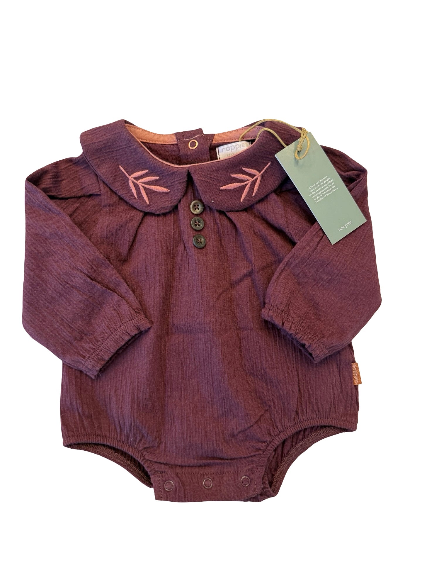 Noppies onesie size 2-4m – Fresh Kids1