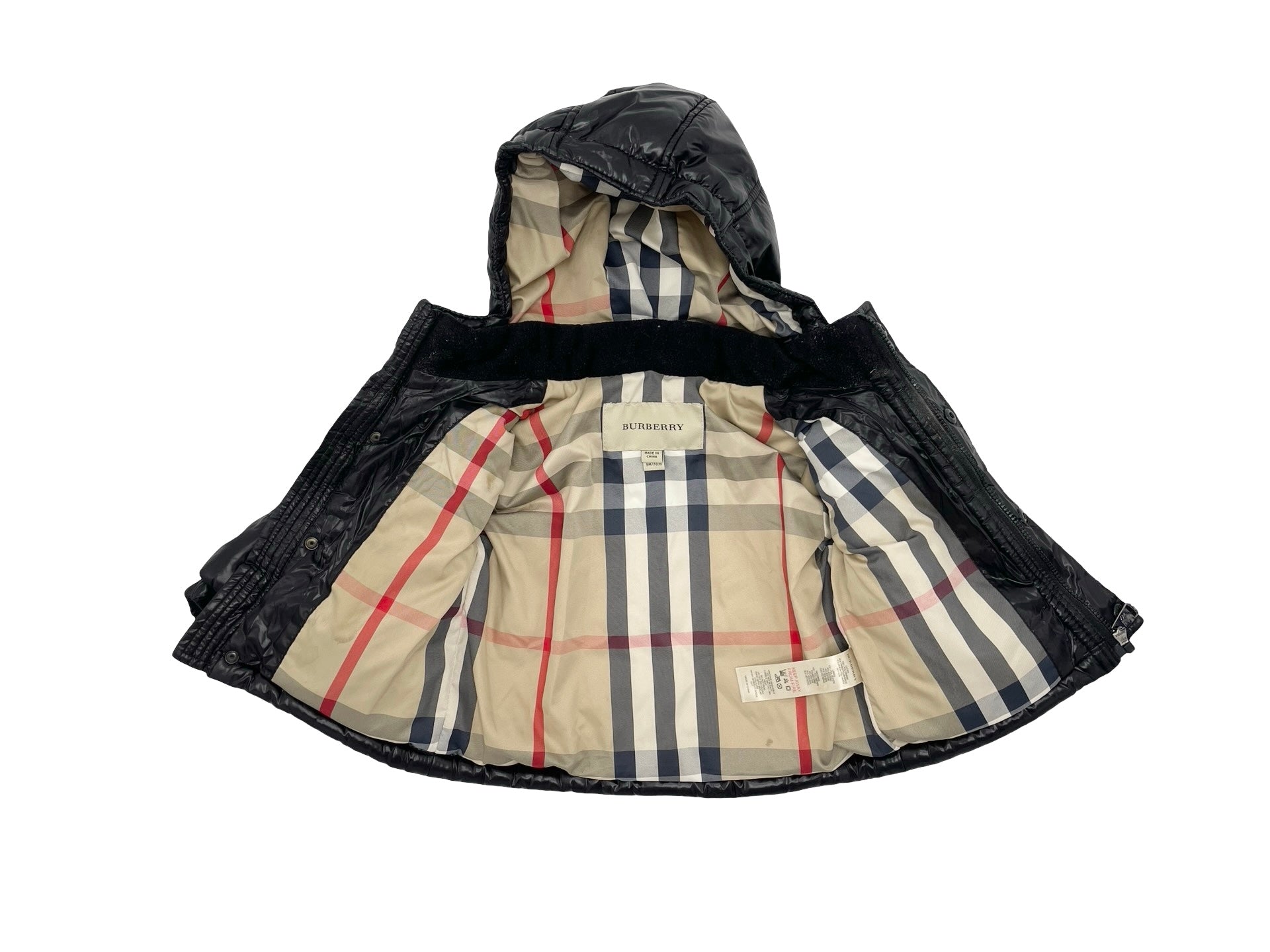 Burberry puffer coat - 9m – Fresh Kids Inc.