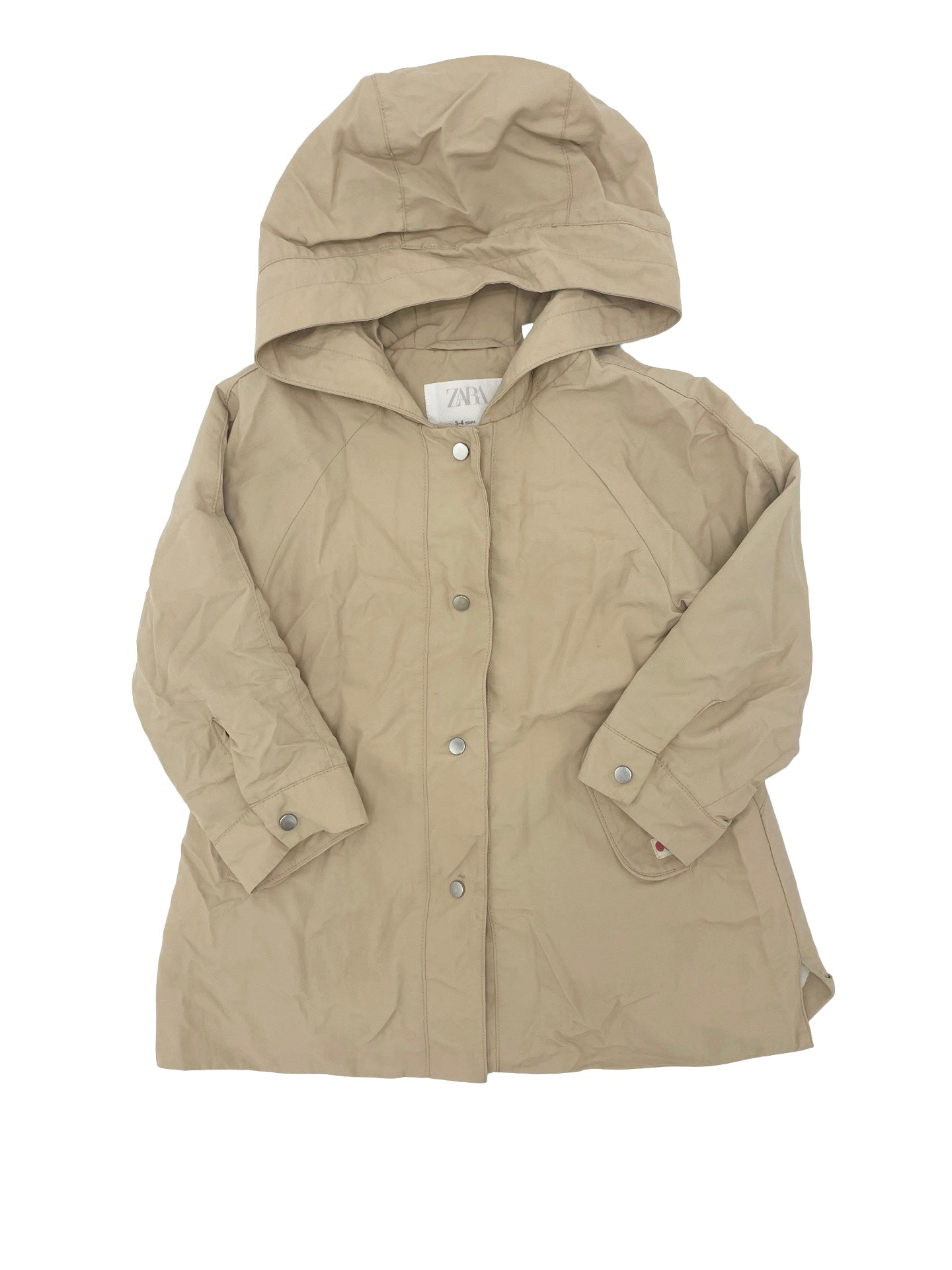 Zara nylon jacket sales