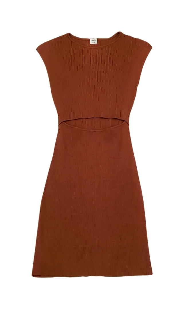 Aritzia Wilfred ribbed cut-out dress - Small Fresh Kids Inc. Aritzia Wilfred ribbed cut-out dress - Small Fresh Kids Inc.