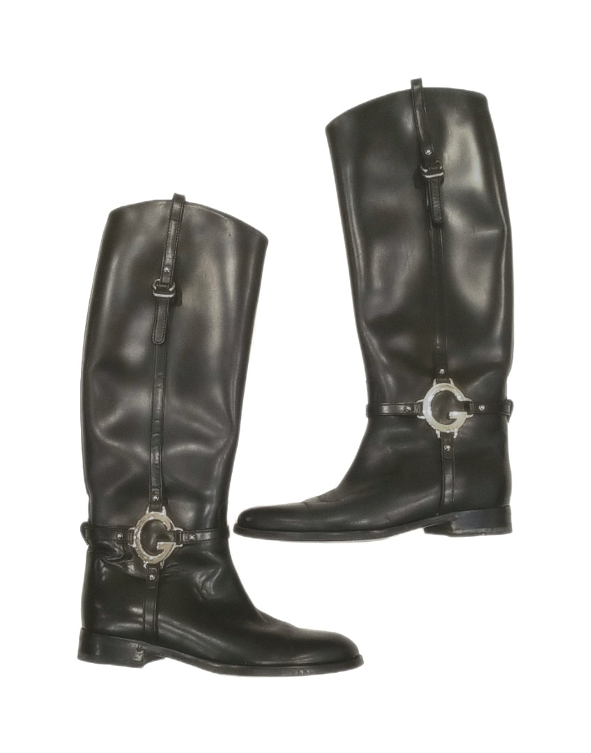 Gucci Riding Boots size 8 Fresh Kids Inc
