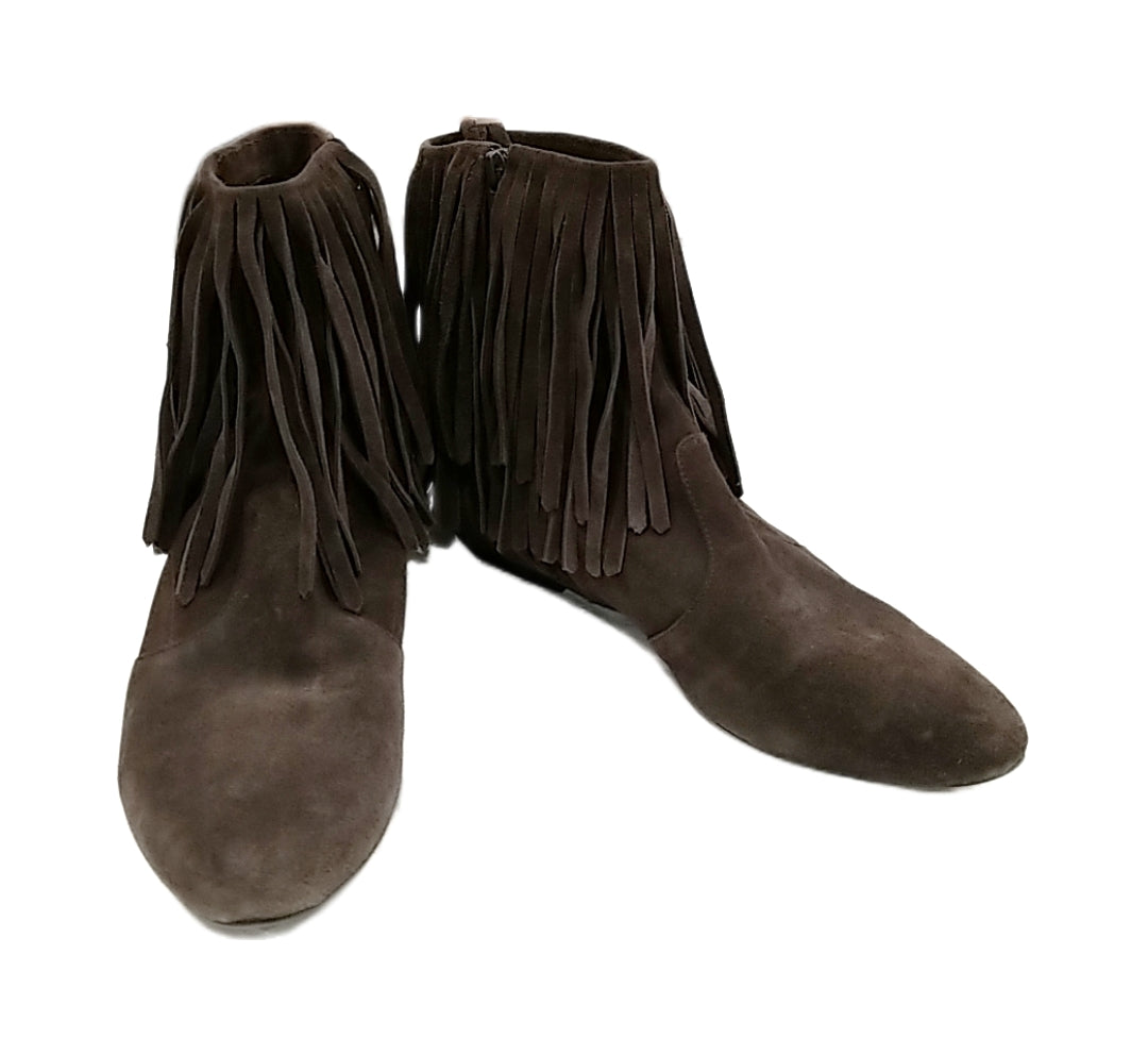 Sam Edelman Suede Fringe Western Boots women – Fresh Kids
