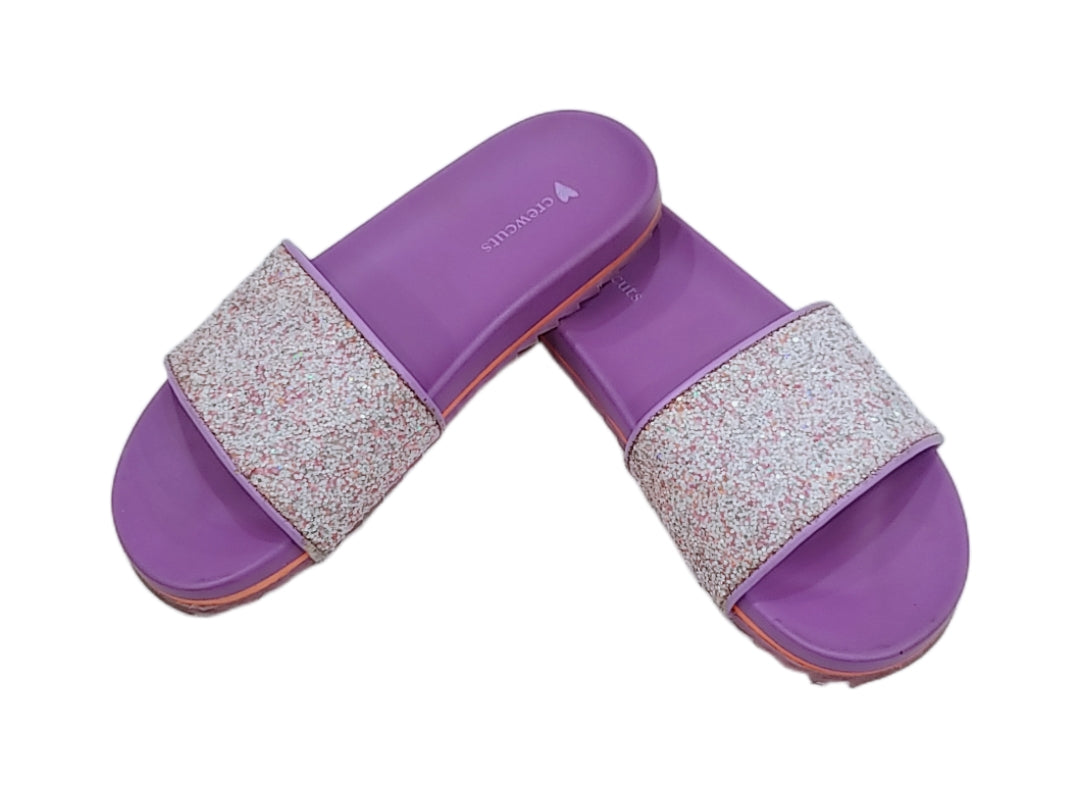 Crewcuts Slides size 13 toddler