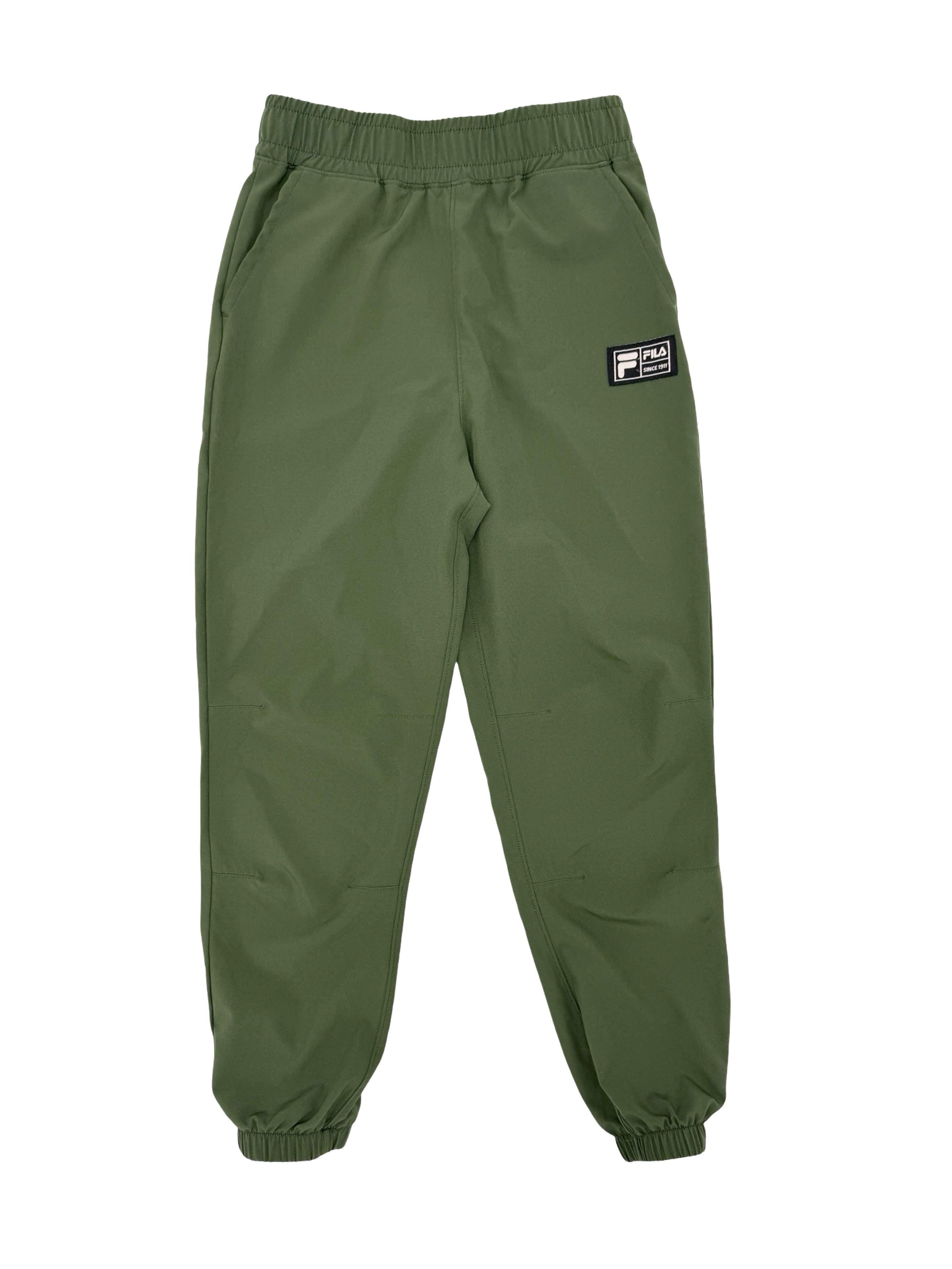 Fila nylon jogger pants - 7/8 – Fresh Kids Inc. Fila nylon jogger pants - 7/8 – Fresh Kids Inc.