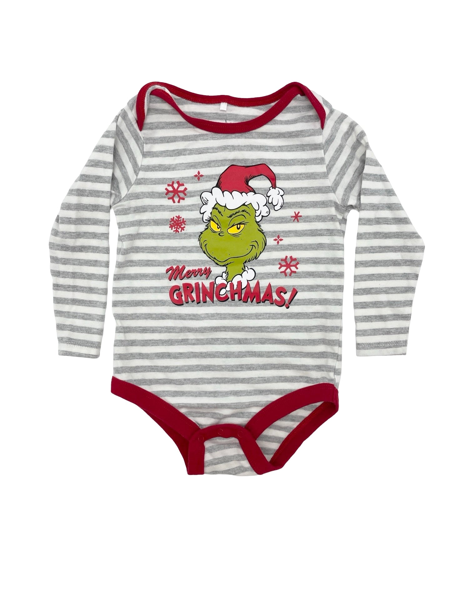 The Grinch onesie 18 24m Fresh Kids Inc