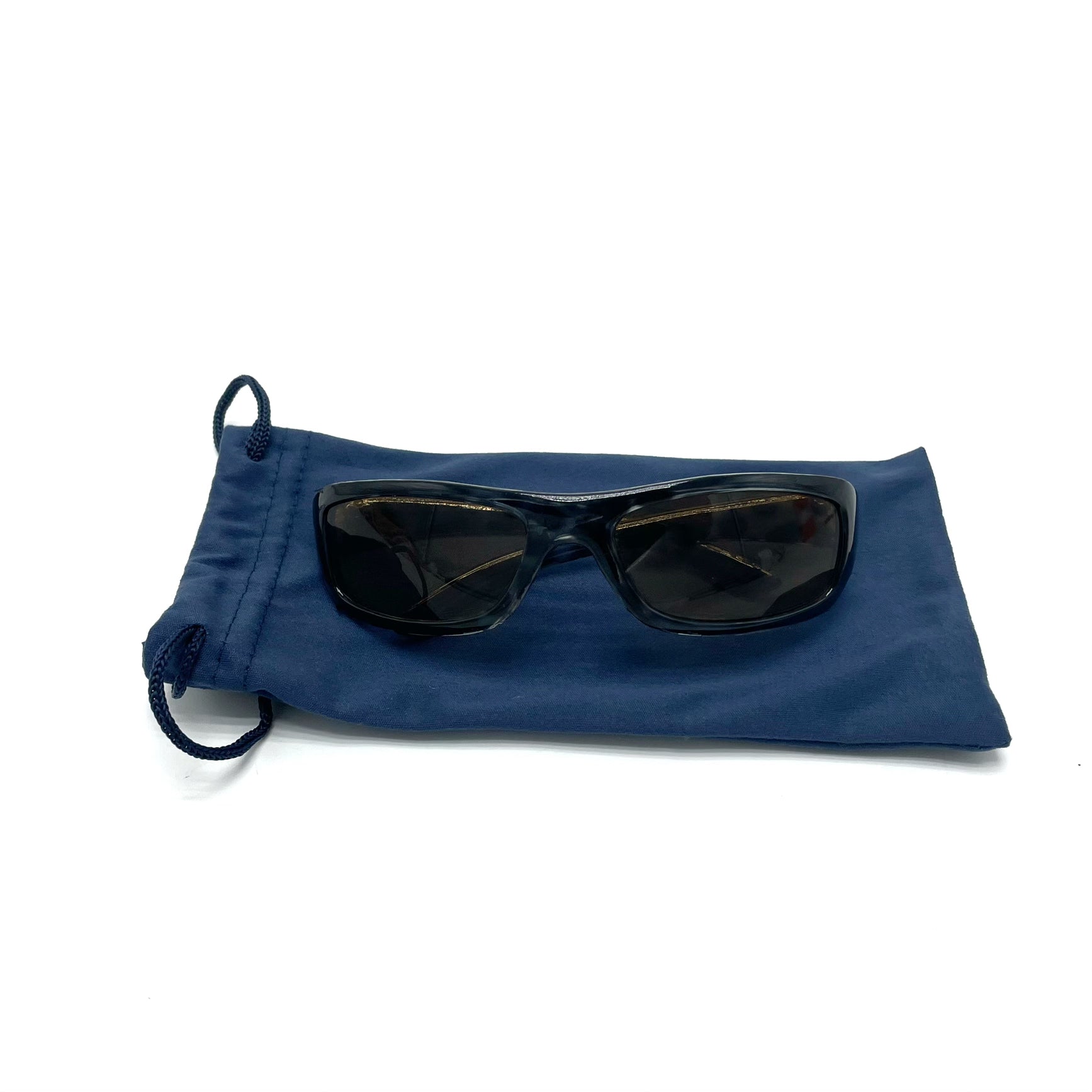 Navy hotsell blue sunglasses