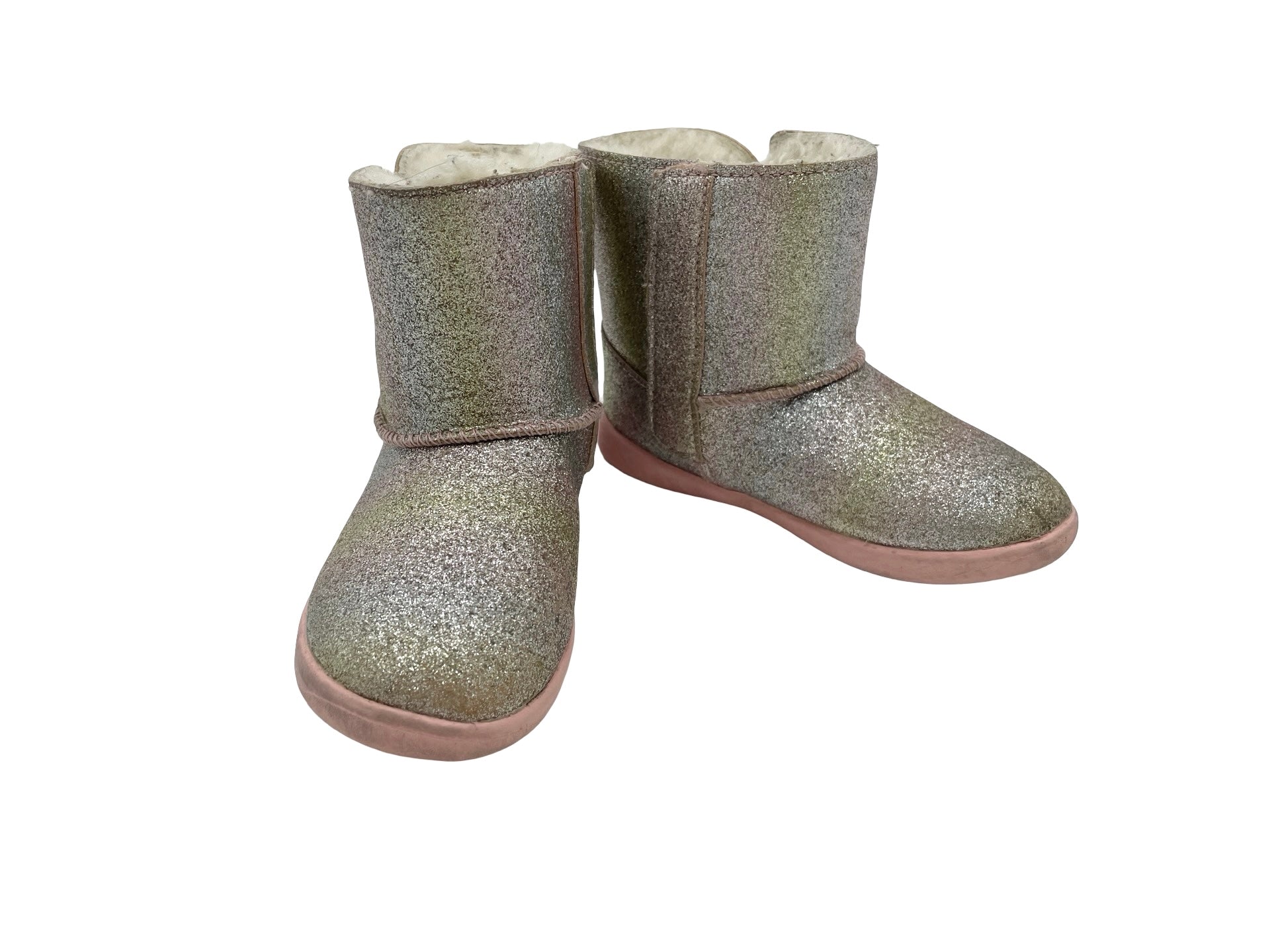 UGG glitter boots 8