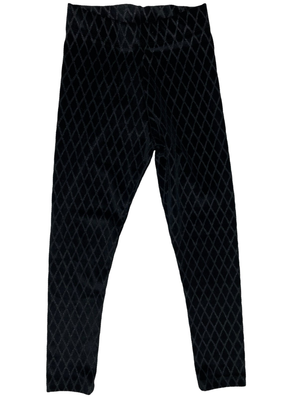 Glitter velvet leggings sales