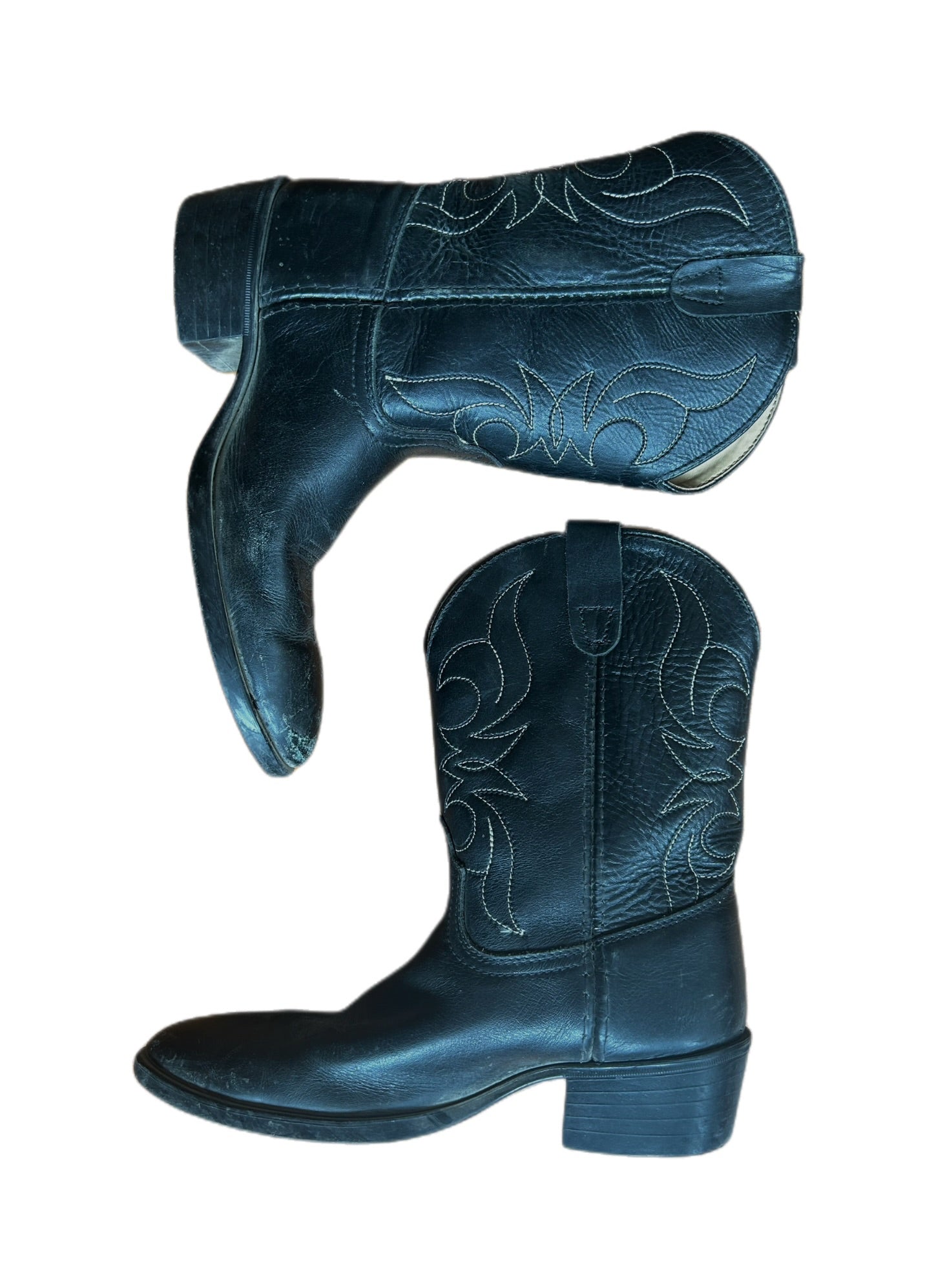 Dan Post cowboy boots size 2.5 youth
