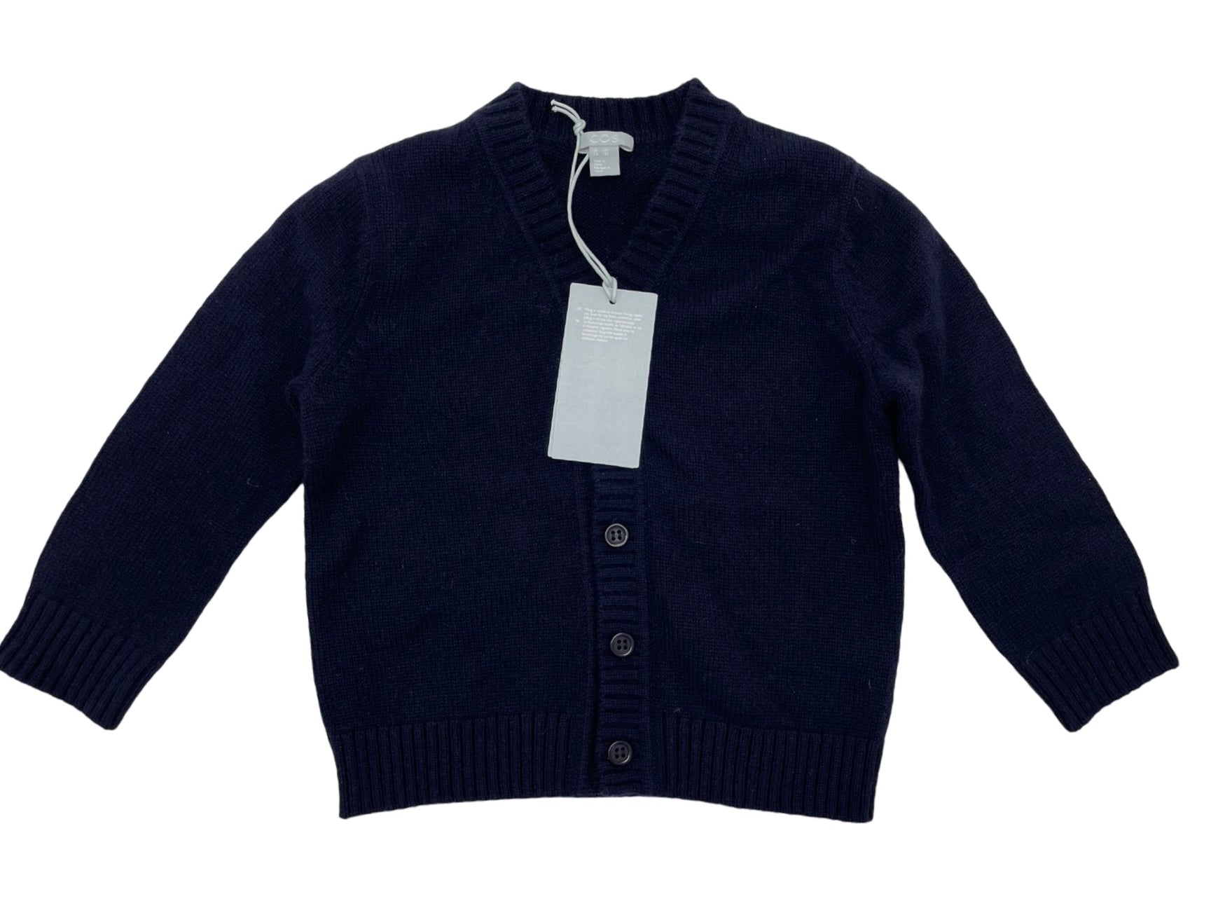 COS cashmere cardigan 1 2y brand New