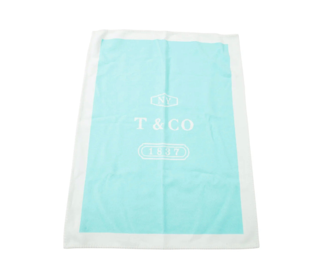 Tiffany Co baby blanket