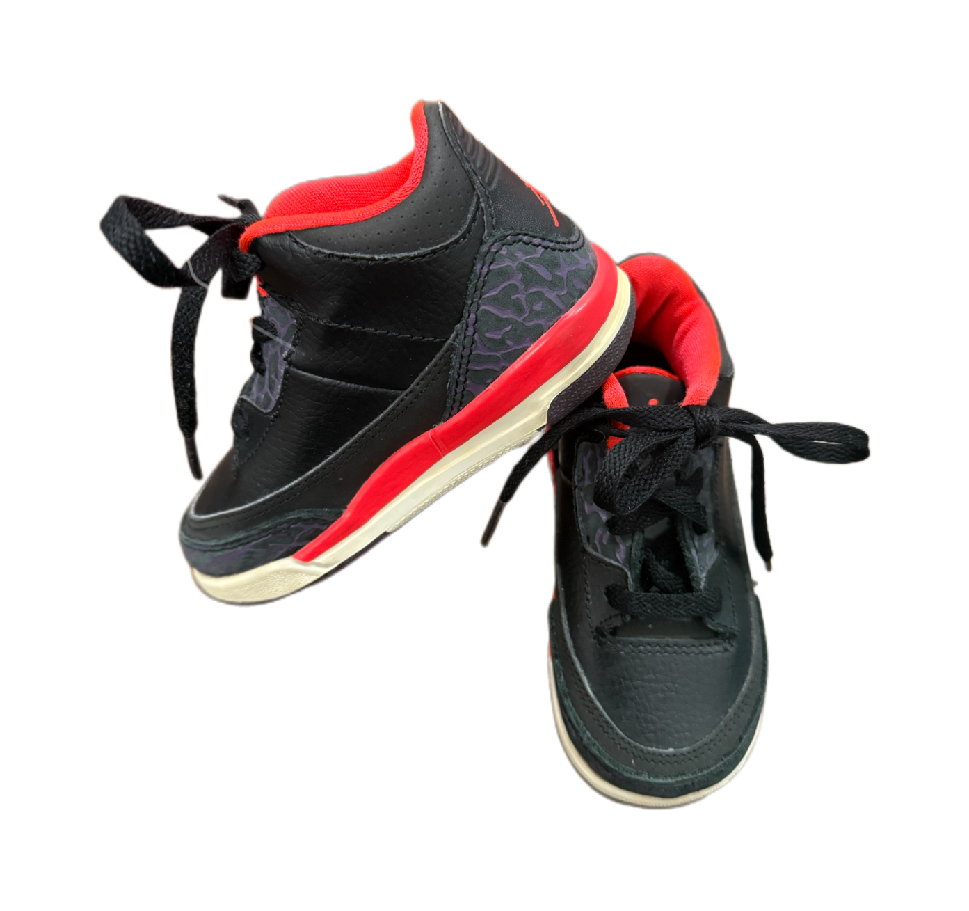 Air Jordan high tops toddler size 7