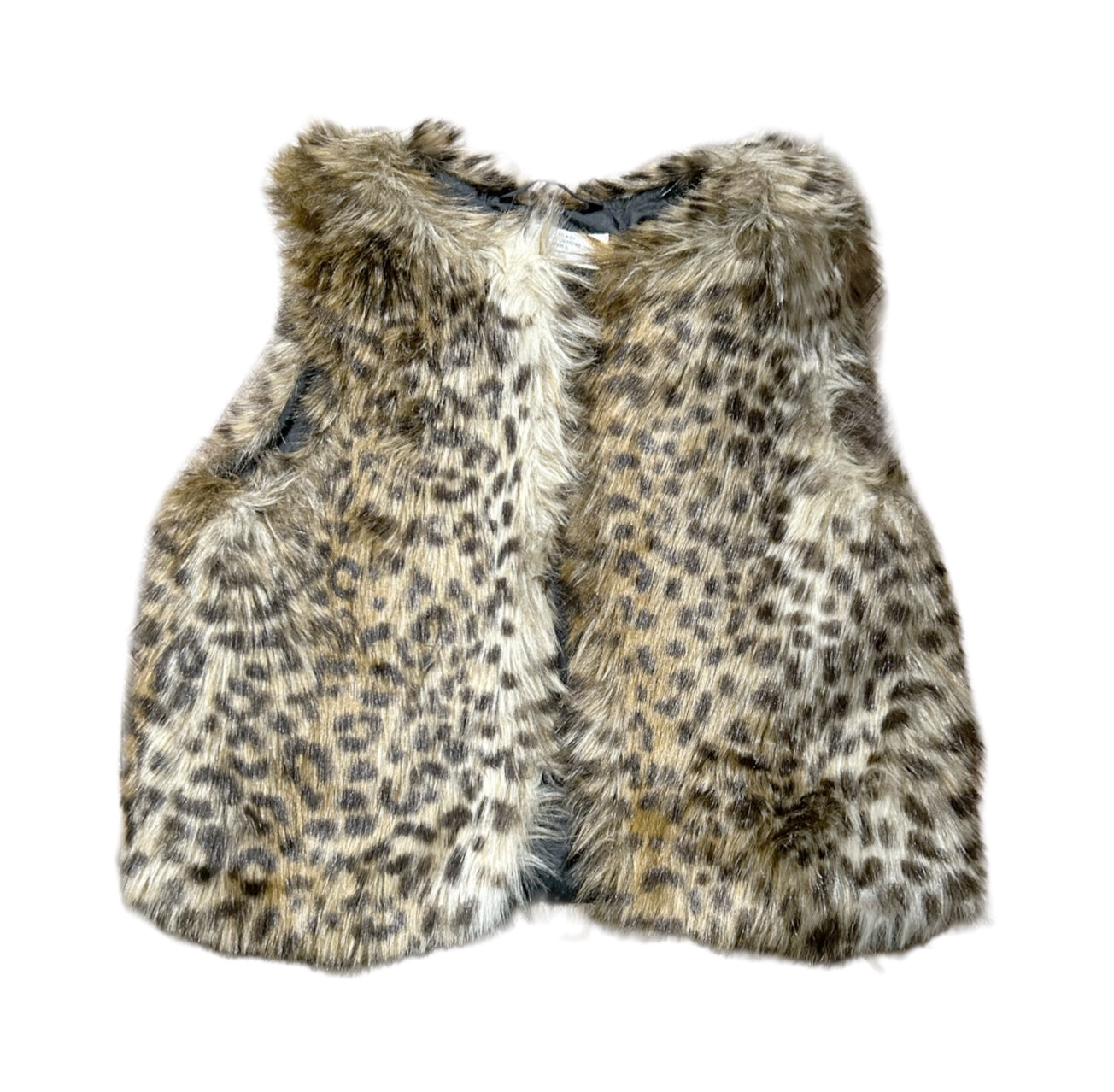 H&m faux sales fur vest