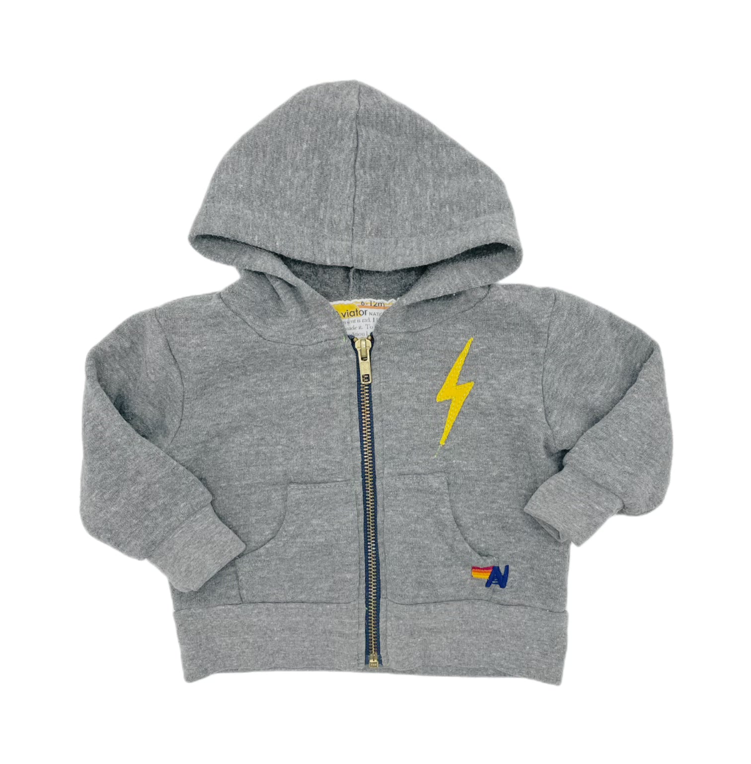 Aviator Nation zip hoodie - 6-12m – Fresh Kids Inc.