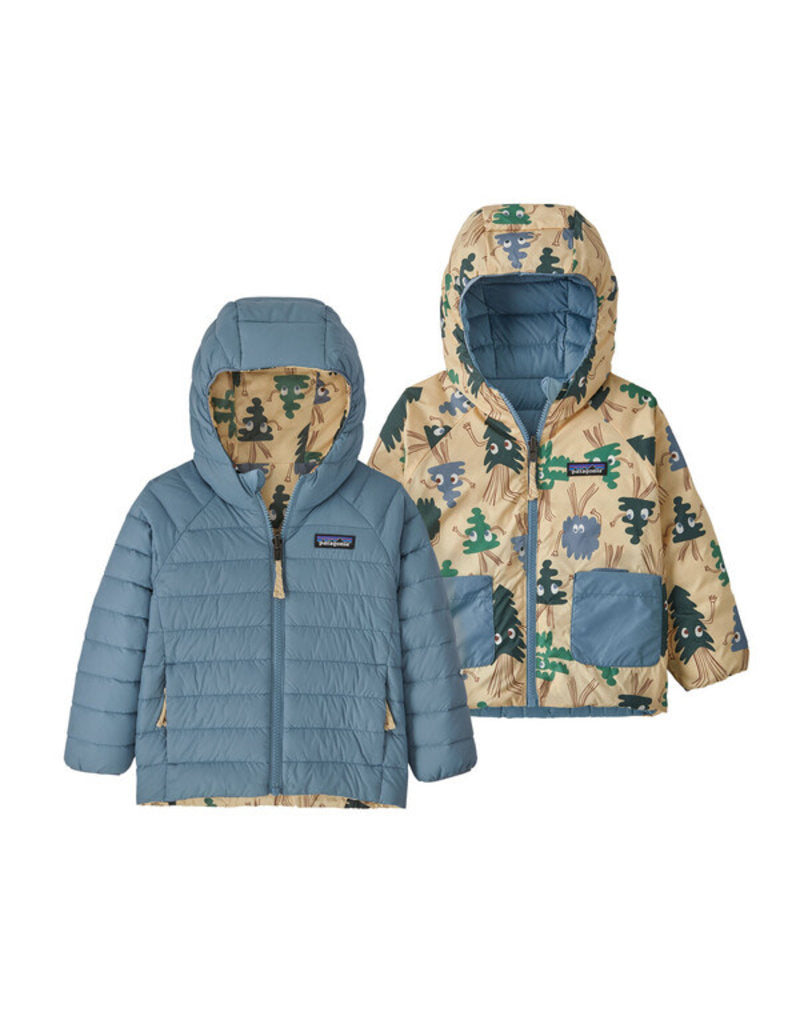Patagonia down puffer coat 3 6m