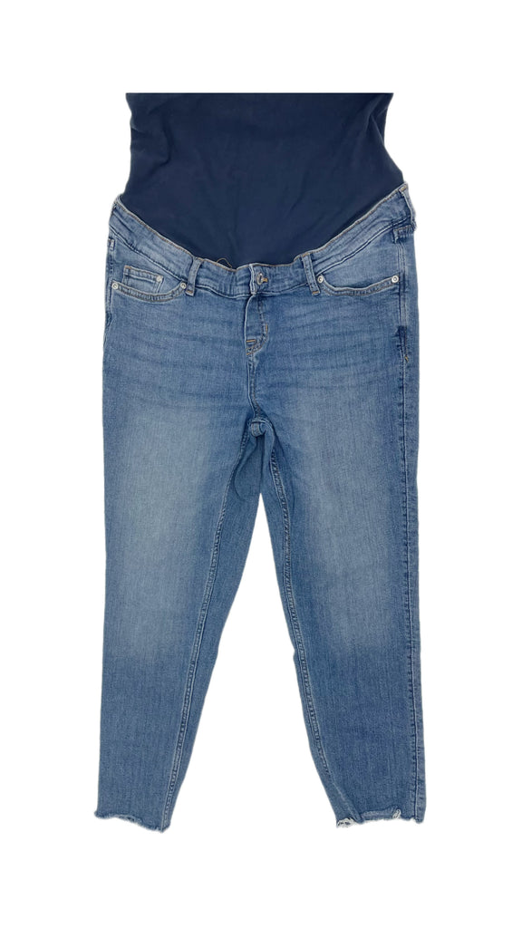 H&M mama “super skinny high rib” maternity jeans - 14 (Copy)